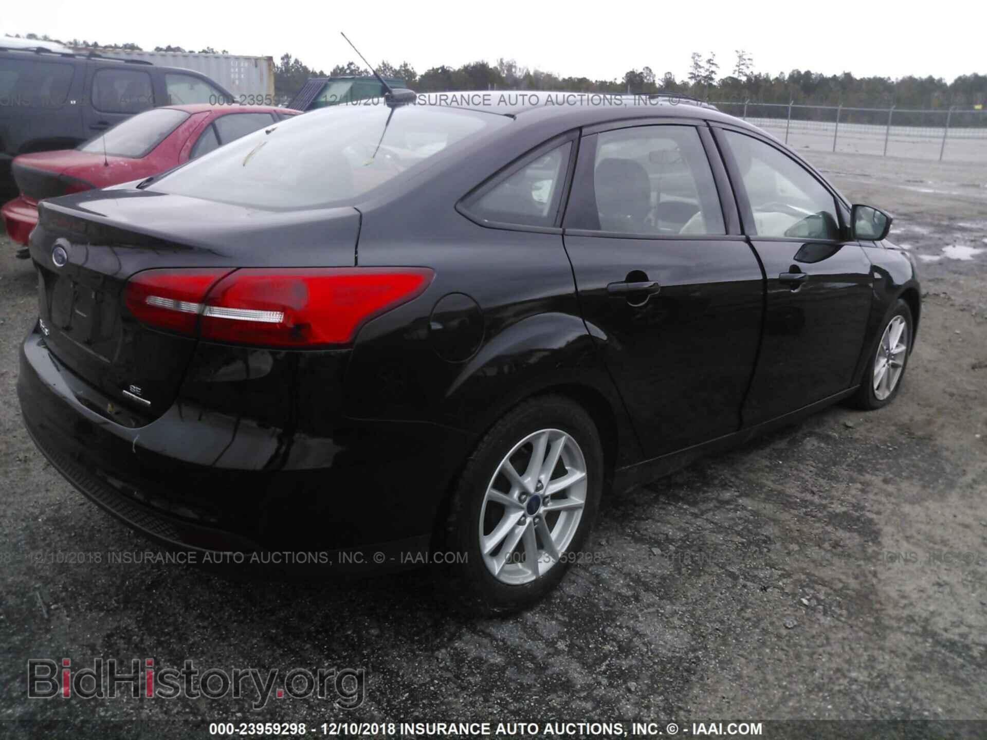 2016 FORD FOCUS - VIN: 1FADP3F28GL204275 - Photo 4