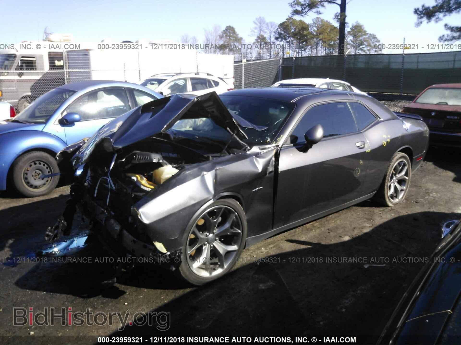 2017 DODGE CHALLENGER - VIN: 2C3CDZBT1HH519440 - Фото 2