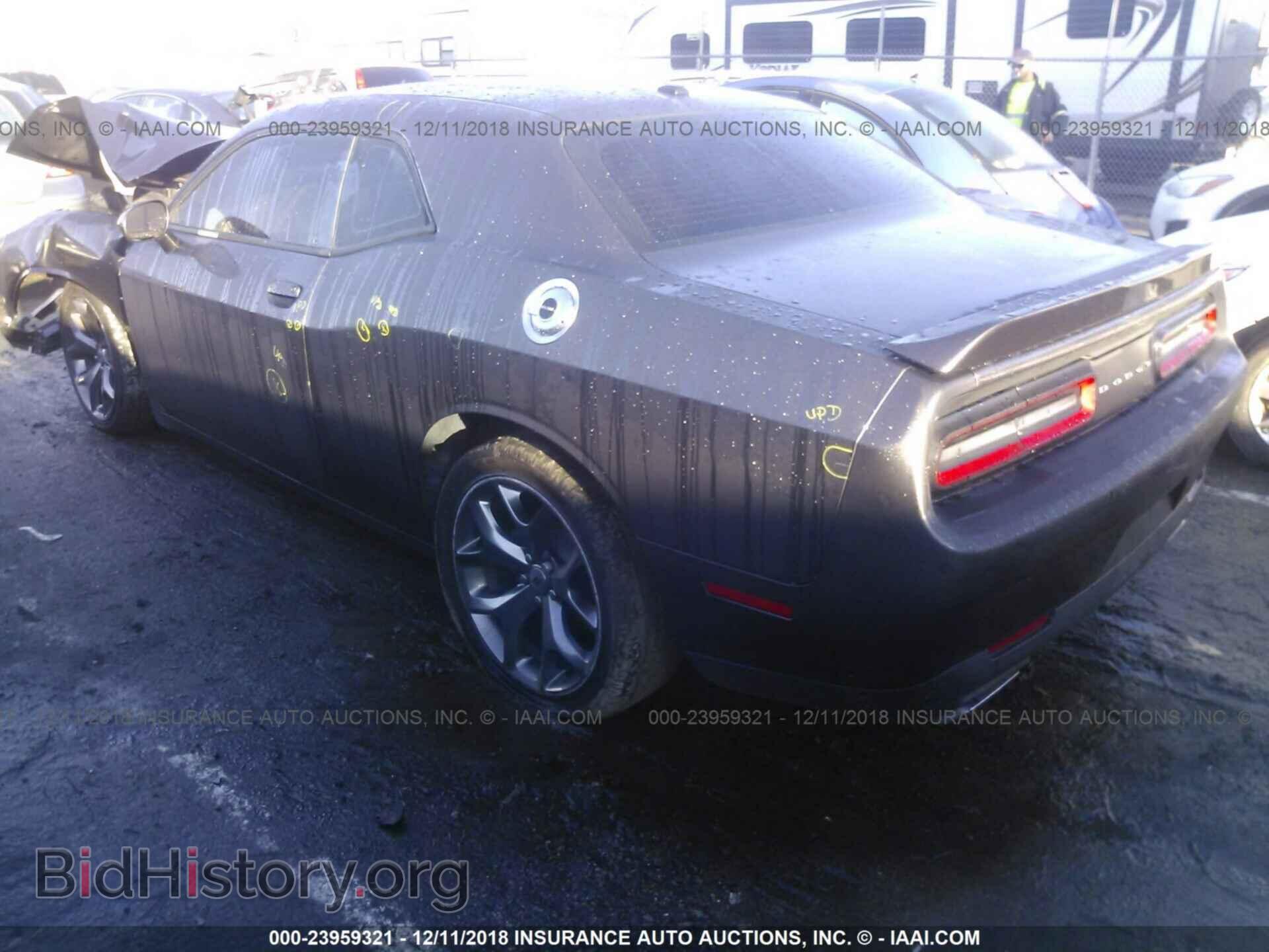 2017 DODGE CHALLENGER - VIN: 2C3CDZBT1HH519440 - Фото 3