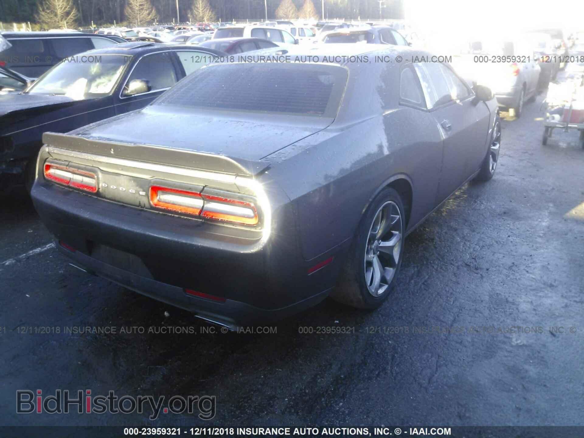 2017 DODGE CHALLENGER - VIN: 2C3CDZBT1HH519440 - Фото 4