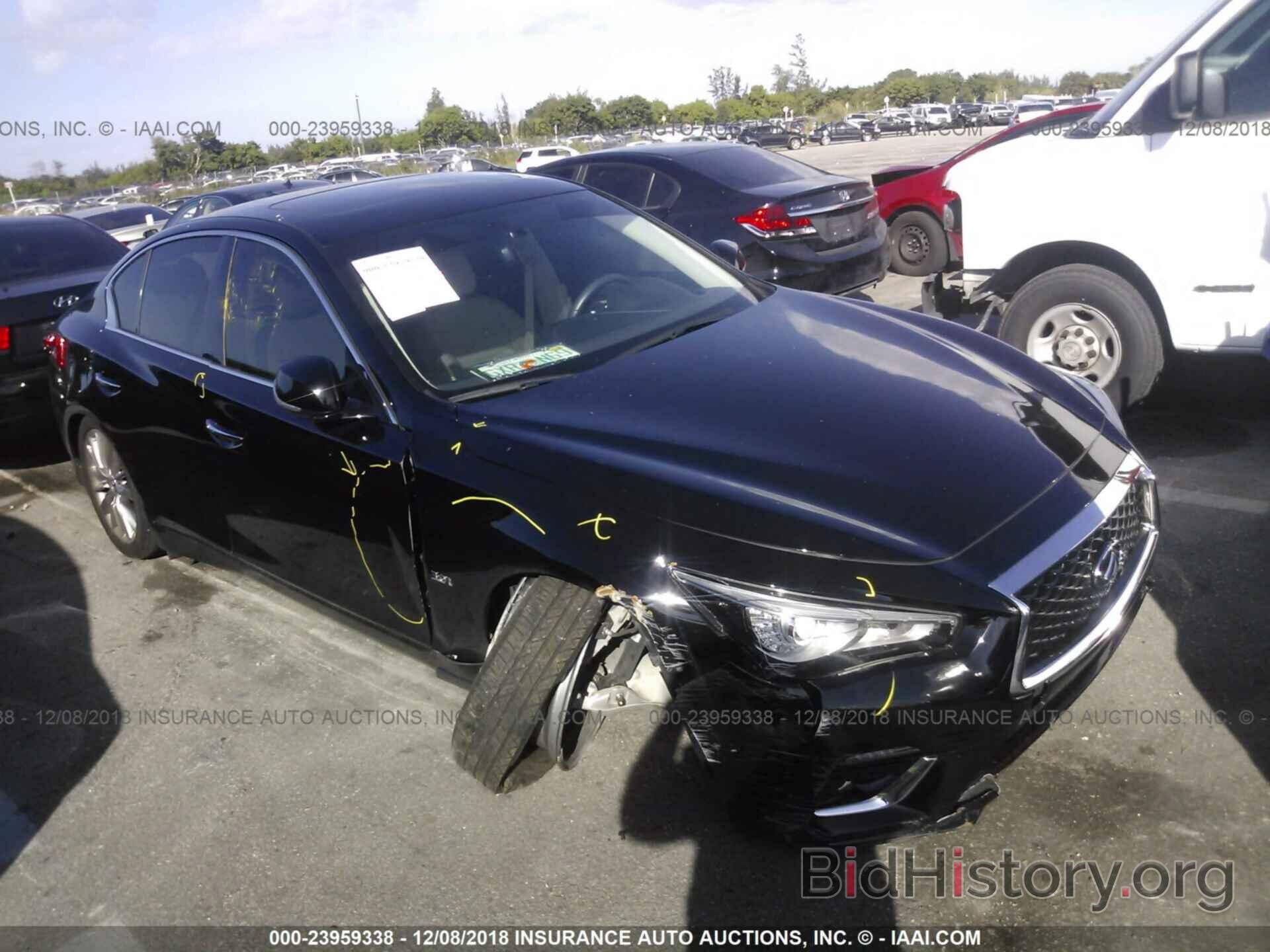 Photo JN1EV7AP7JM351089 - INFINITI Q50 2018