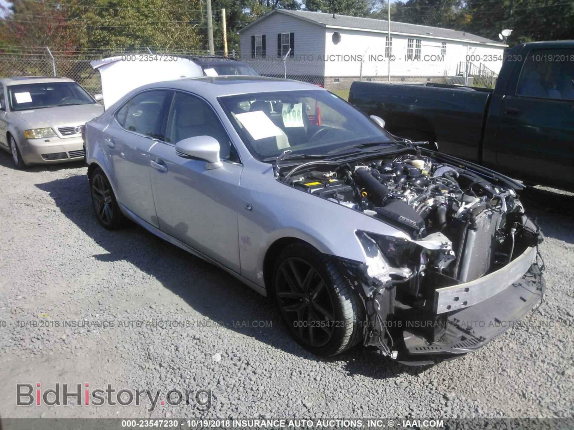 Photo JTHBF1D20E5041942 - LEXUS IS 2014