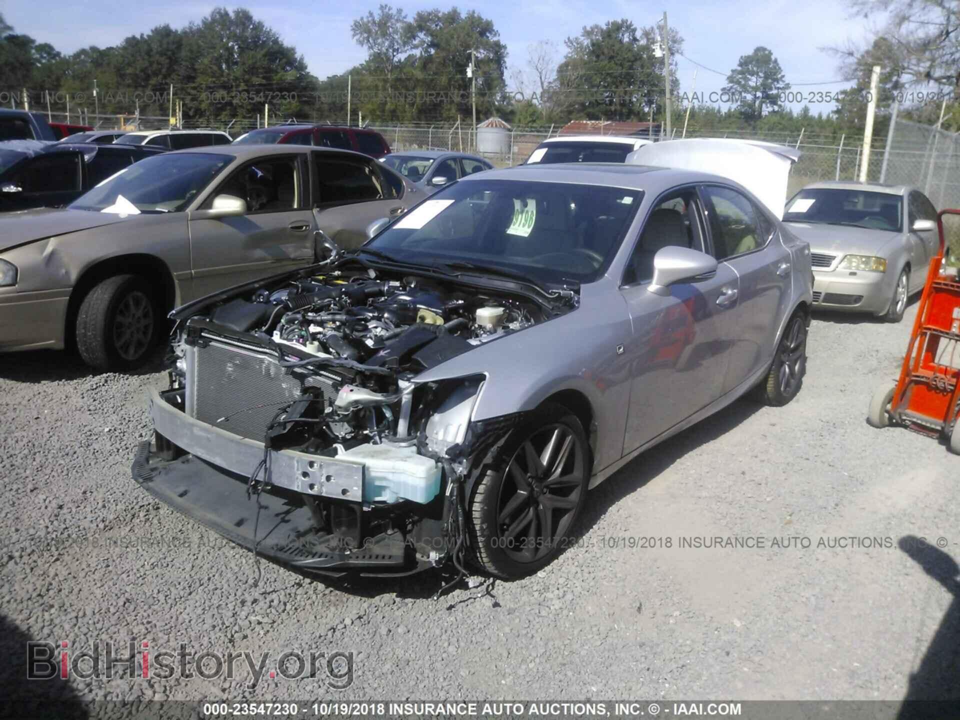 2014 LEXUS IS - VIN: JTHBF1D20E5041942 - Photo 2
