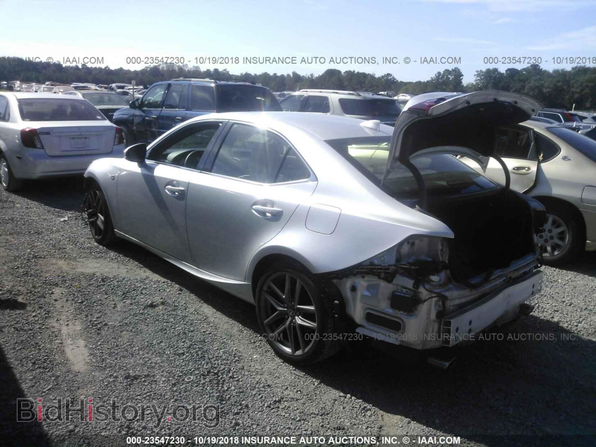 2014 LEXUS IS - VIN: JTHBF1D20E5041942 - Photo 3