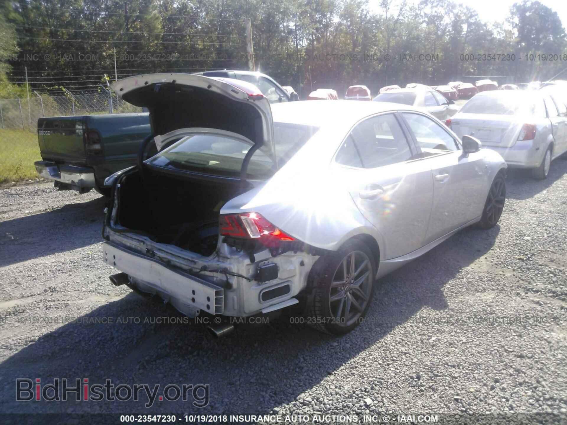 2014 LEXUS IS - VIN: JTHBF1D20E5041942 - Photo 4