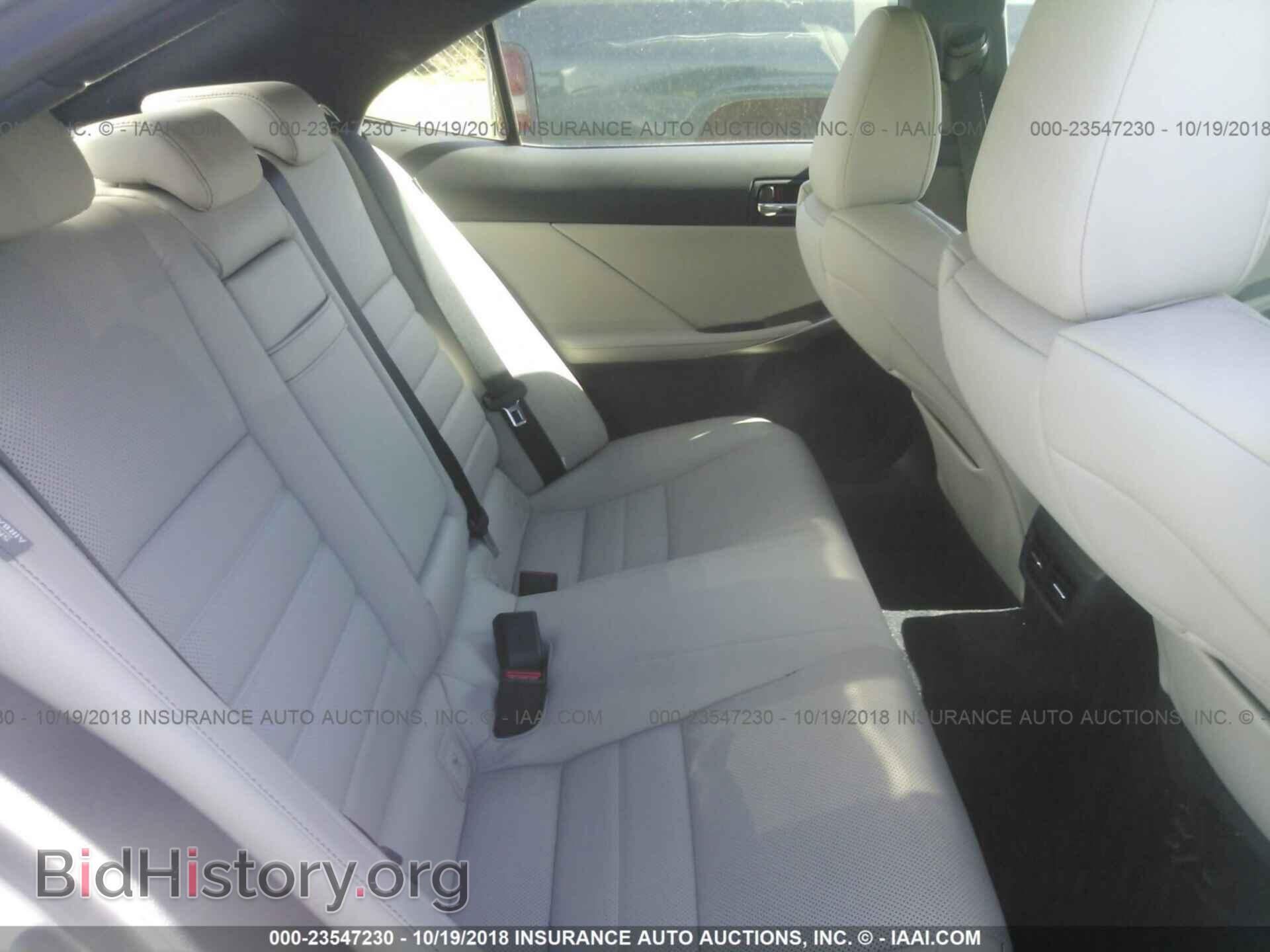 2014 LEXUS IS - VIN: JTHBF1D20E5041942 - Photo 8