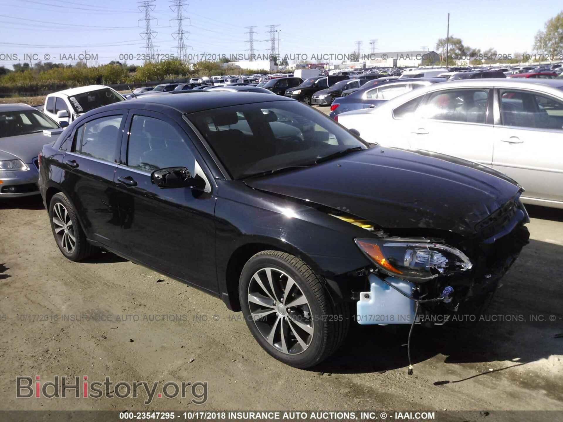 Photo 1C3CCBBG4EN118576 - CHRYSLER 200 2014