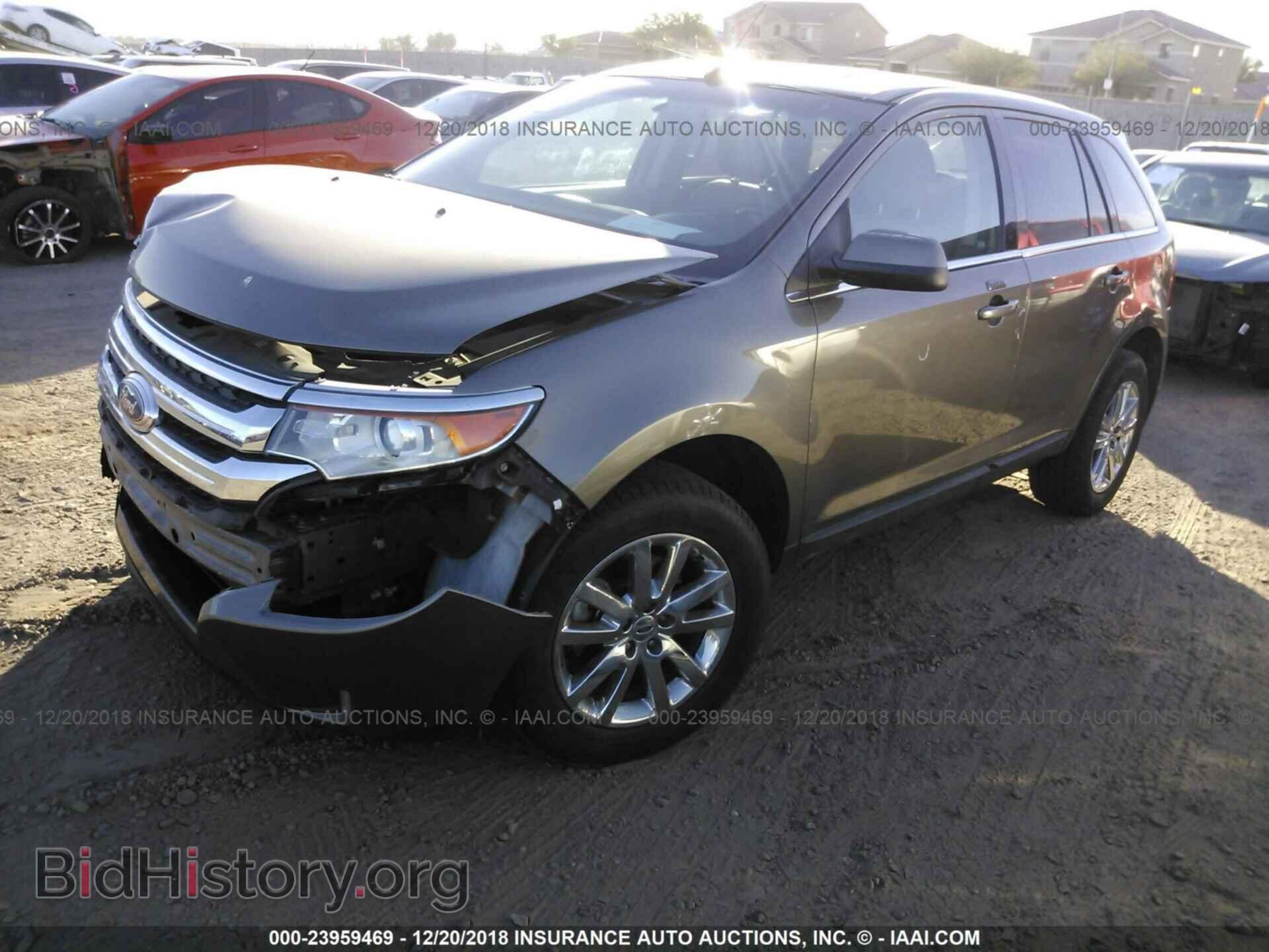 2014 FORD EDGE - VIN: 2FMDK3KC9EBA26019 - Фото 2