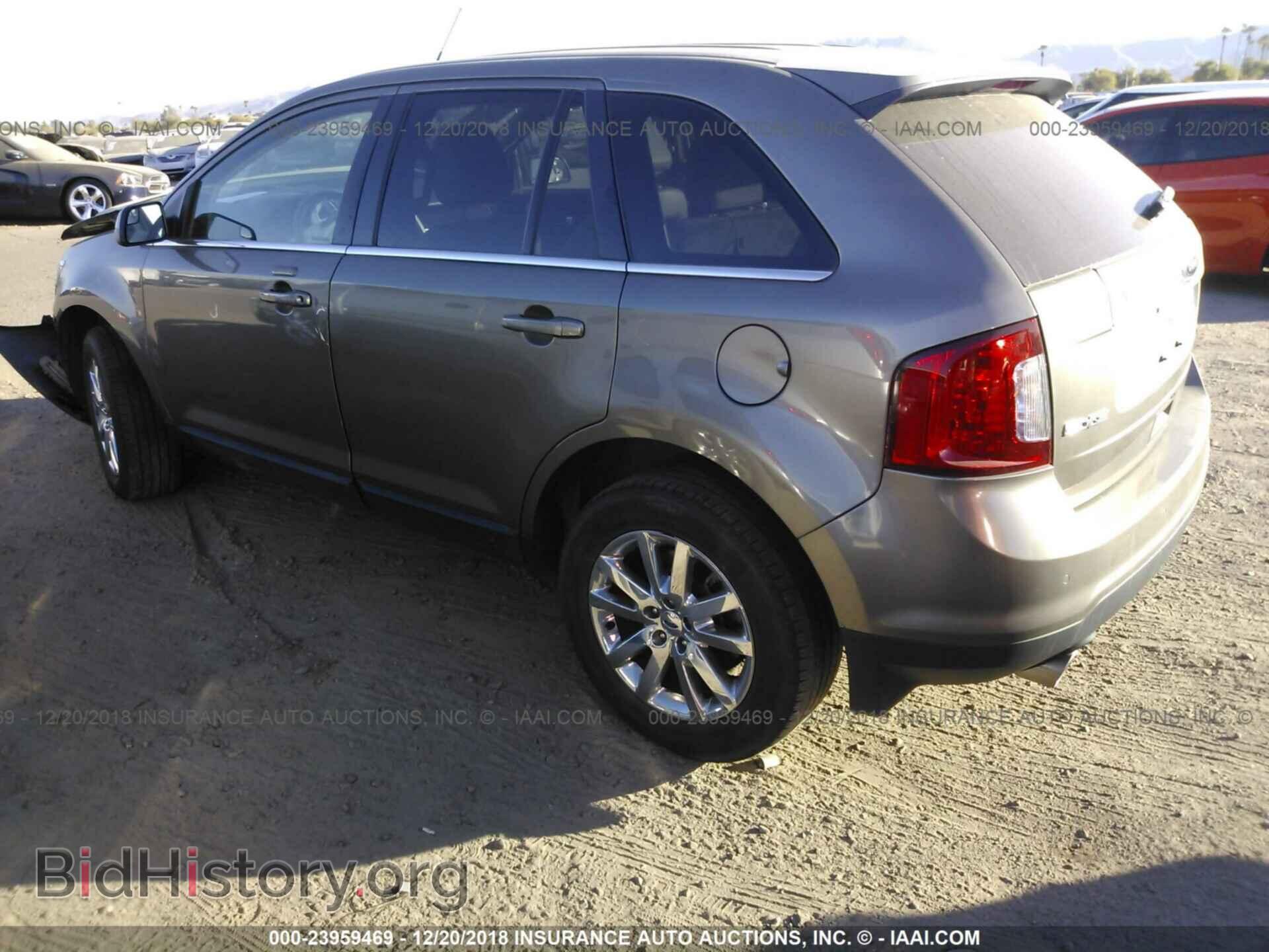 2014 FORD EDGE - VIN: 2FMDK3KC9EBA26019 - Фото 3