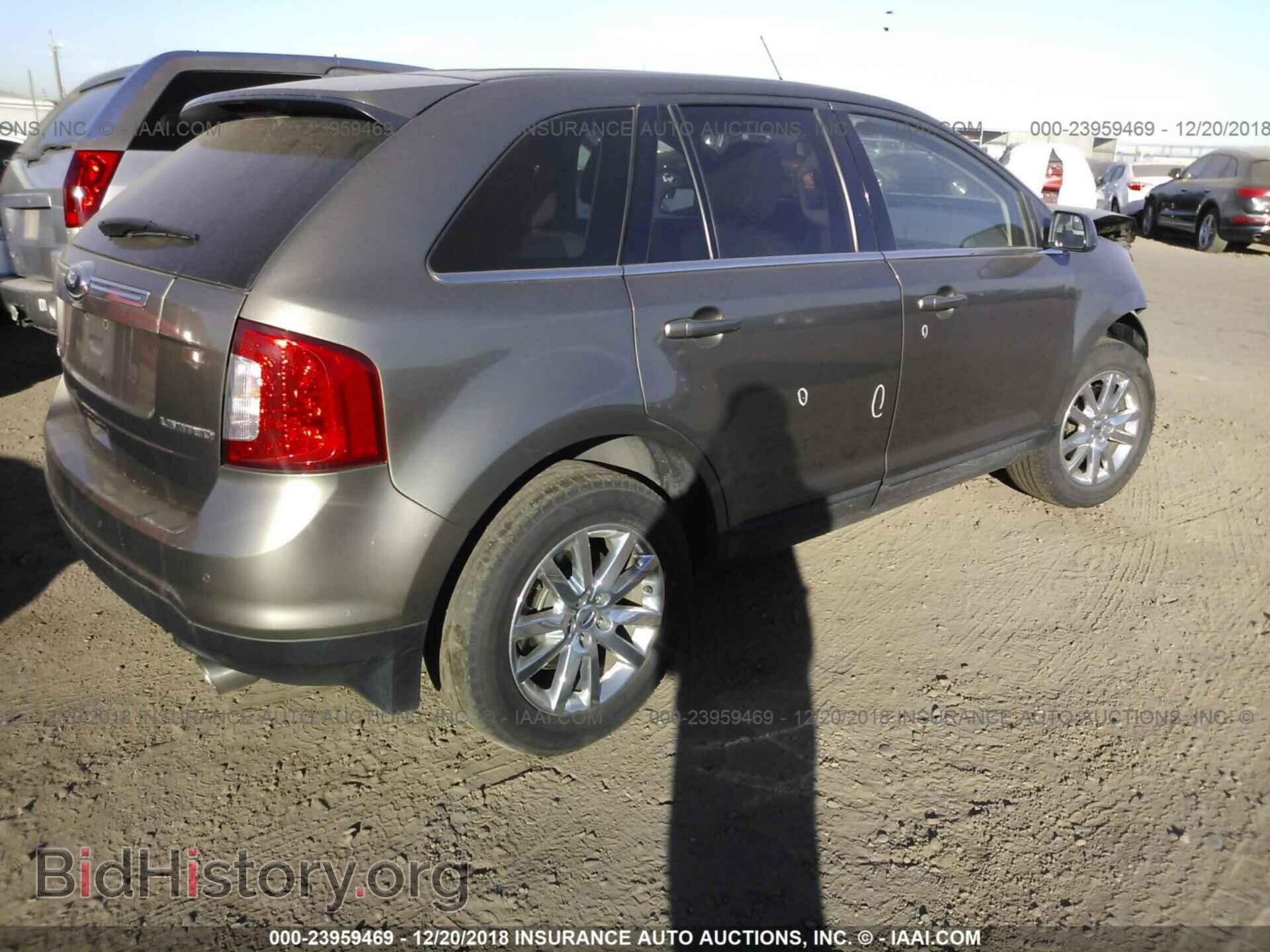 2014 FORD EDGE - VIN: 2FMDK3KC9EBA26019 - Фото 4