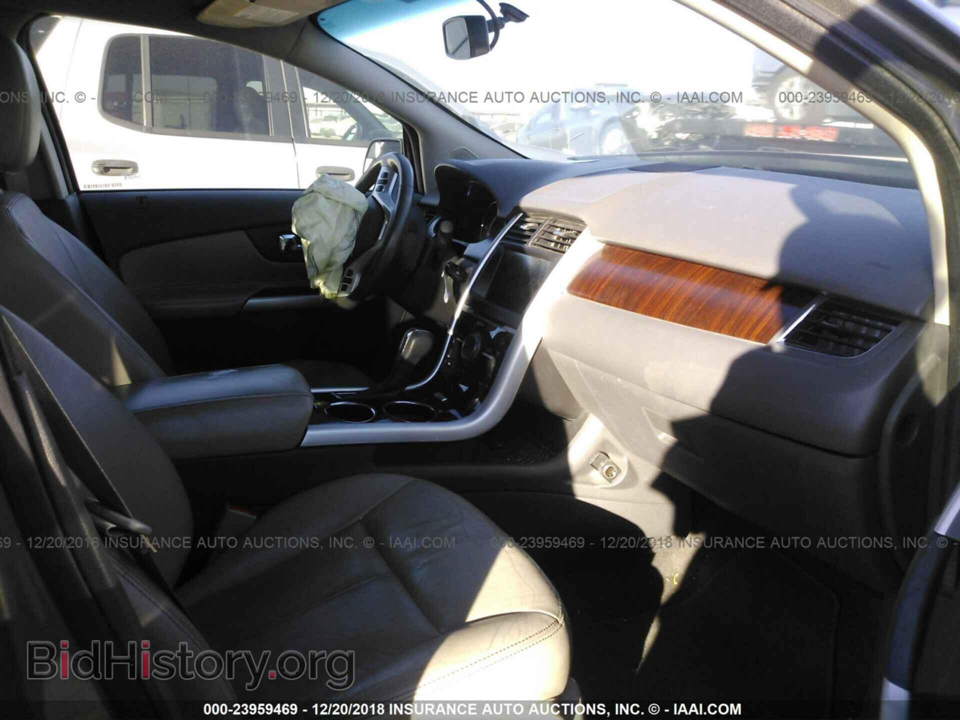 2014 FORD EDGE - VIN: 2FMDK3KC9EBA26019 - Фото 5
