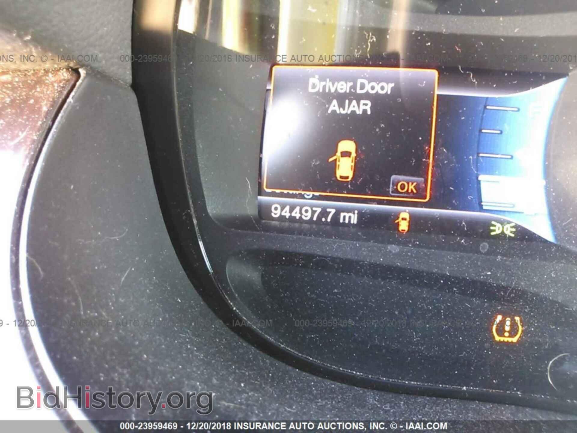 2014 FORD EDGE - VIN: 2FMDK3KC9EBA26019 - Фото 7