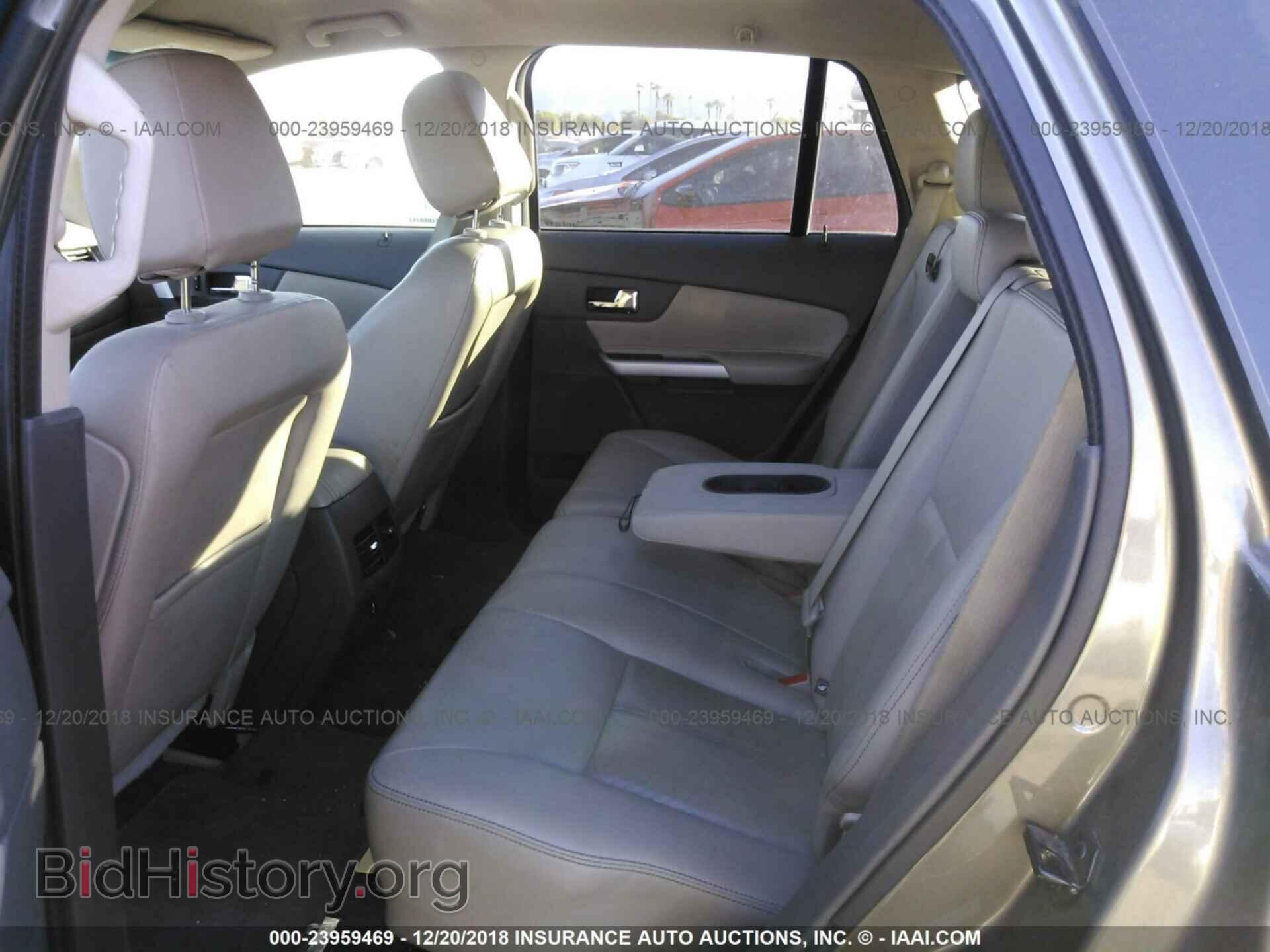 2014 FORD EDGE - VIN: 2FMDK3KC9EBA26019 - Фото 8