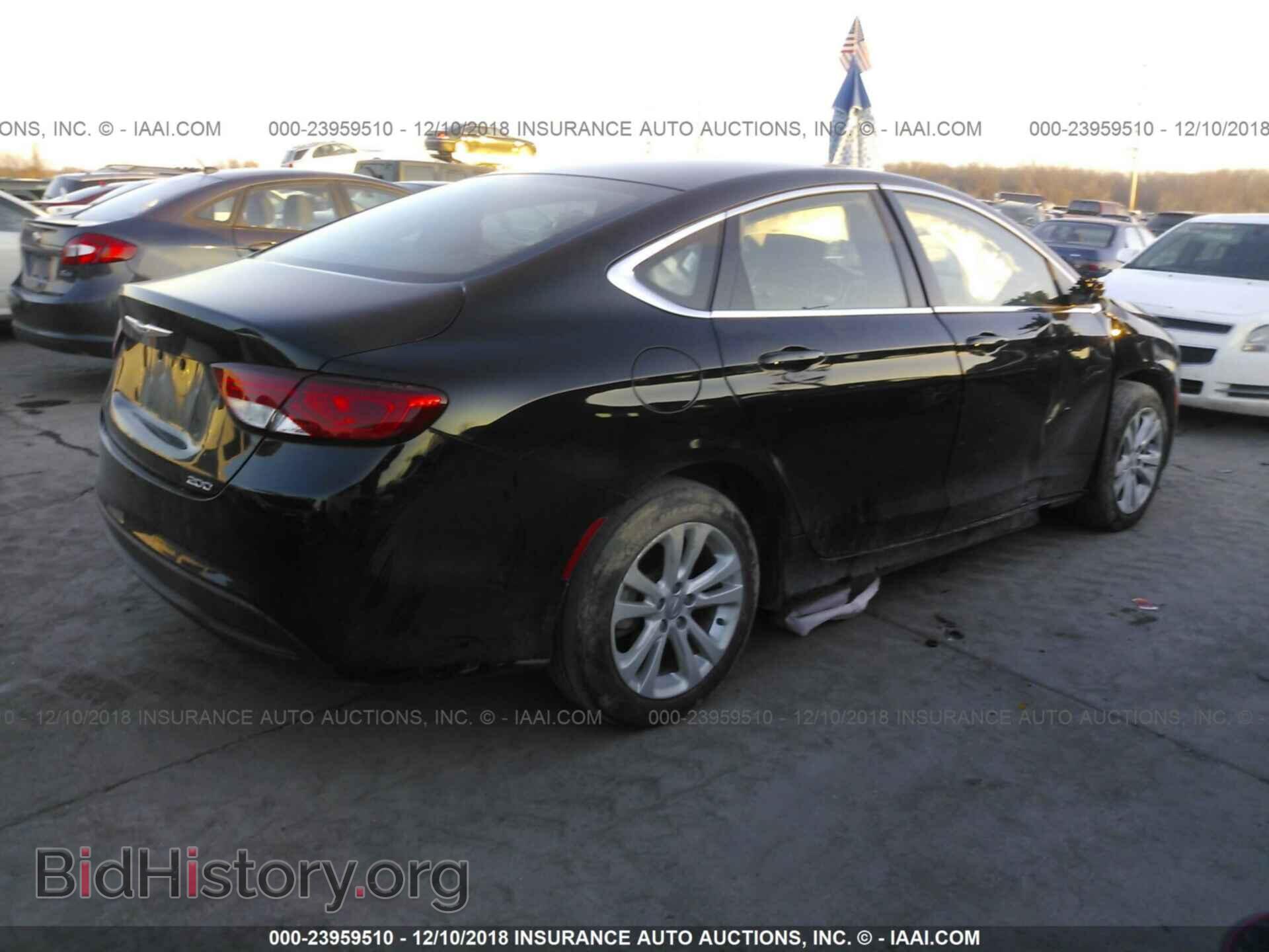 2017 CHRYSLER 200 - VIN: 1C3CCCFB0HN502119 - Photo 4