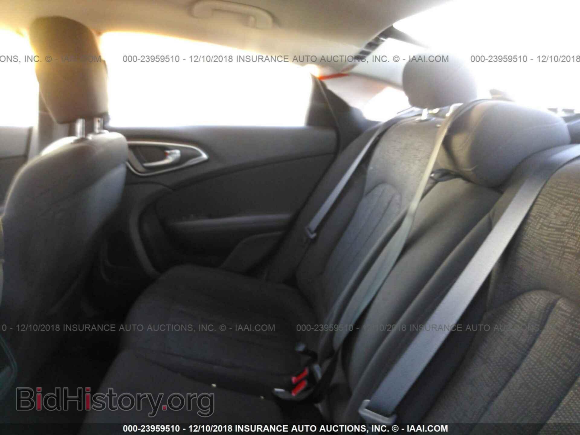2017 CHRYSLER 200 - VIN: 1C3CCCFB0HN502119 - Photo 8