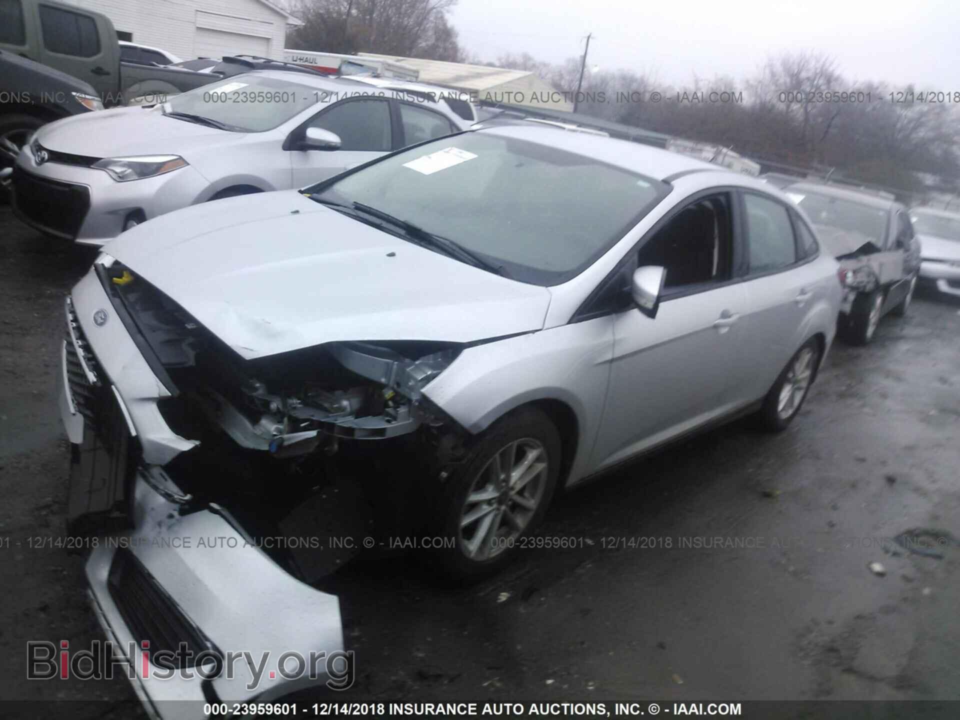 2015 FORD FOCUS - VIN: 1FADP3F29FL307560 - Фото 2