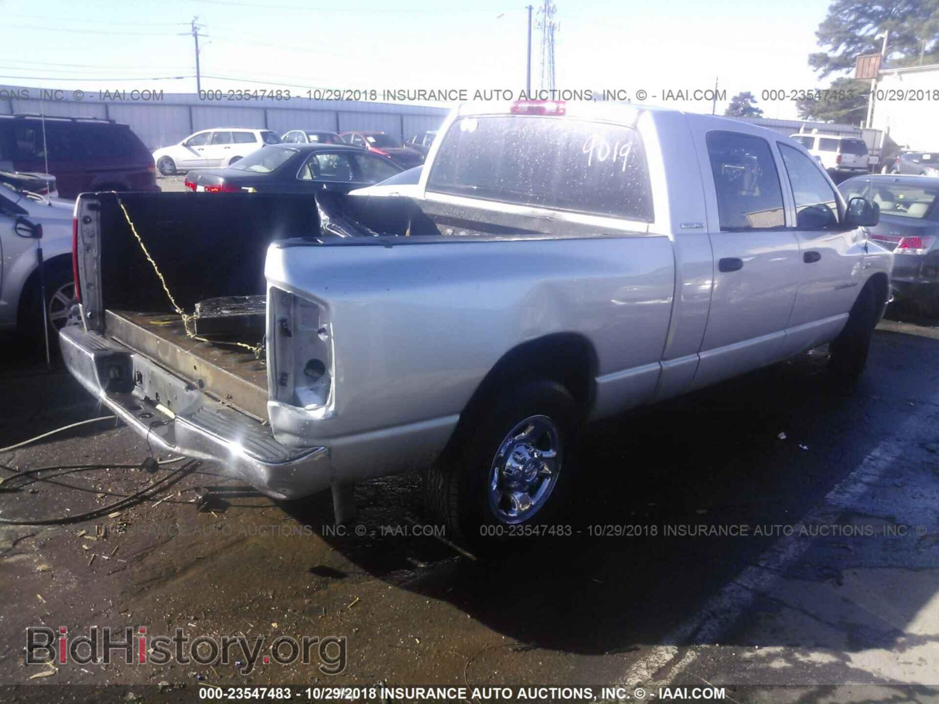 2006 DODGE RAM 1500 - VIN: 3D7KR19D86G249019 - Фото 4