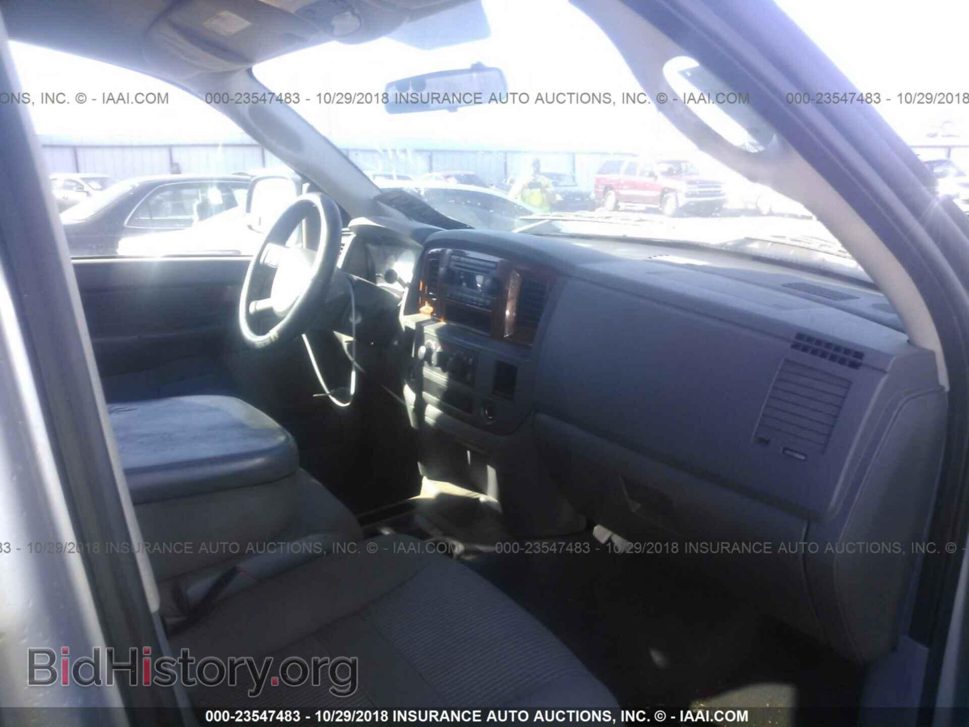 2006 DODGE RAM 1500 - VIN: 3D7KR19D86G249019 - Фото 5