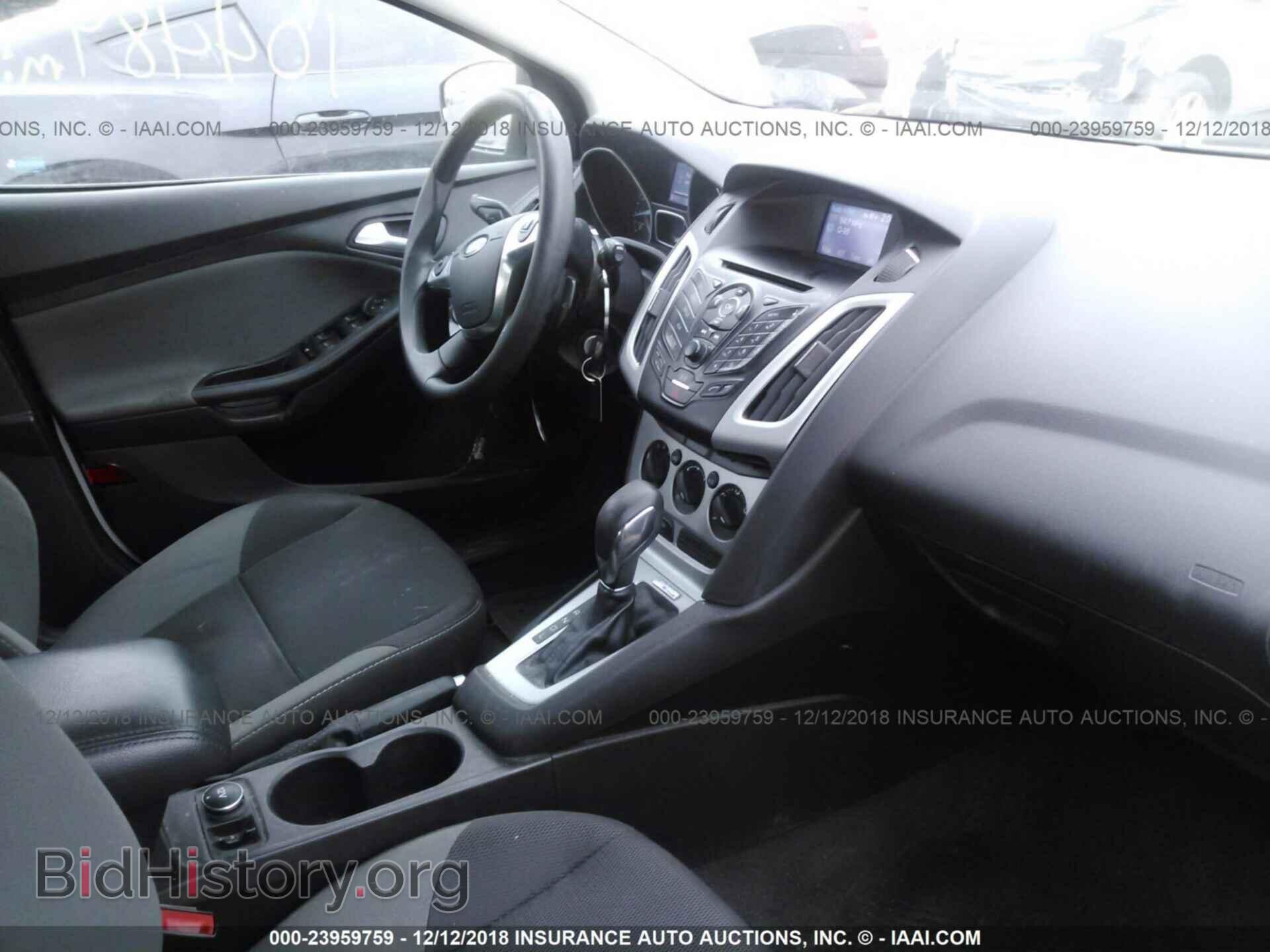 2012 FORD FOCUS - VIN: 1FAHP3K24CL434378 - Фото 5