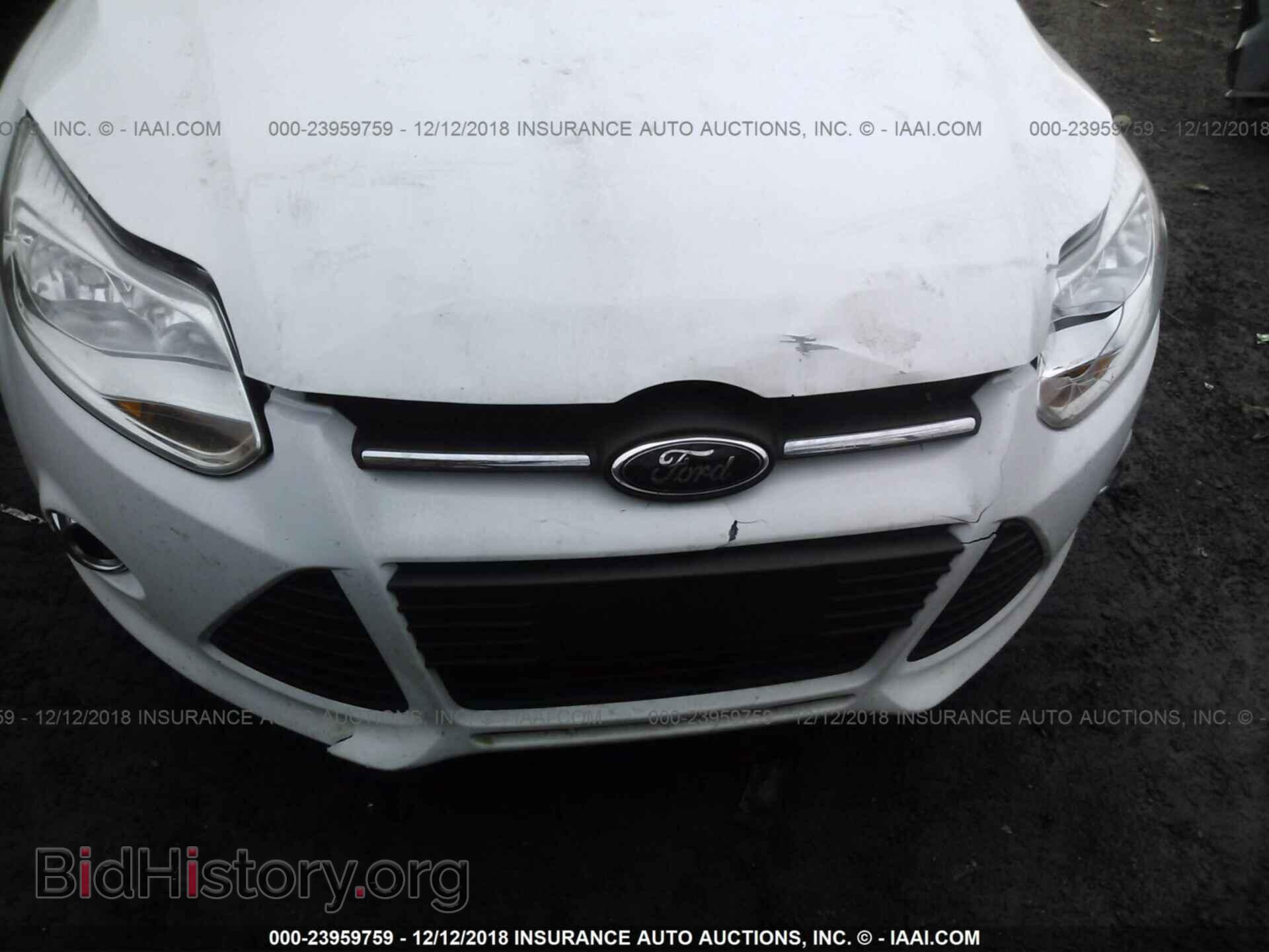 2012 FORD FOCUS - VIN: 1FAHP3K24CL434378 - Фото 6