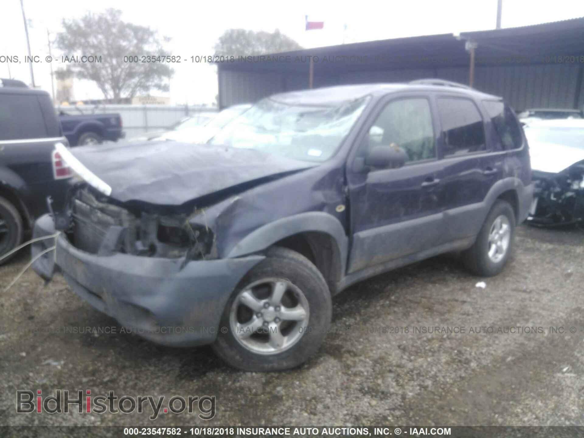 2006 MAZDA TRIBUTE - VIN: 4F2YZ02Z46KM00628 - Фото 2