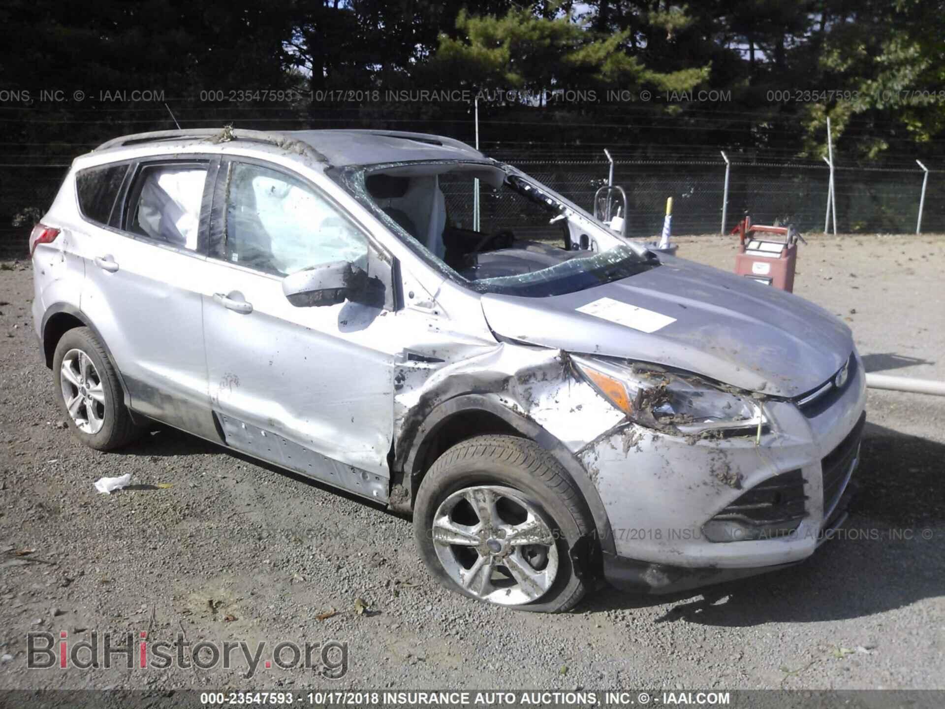 Фотография 1FMCU0G94EUD16308 - FORD ESCAPE 2014