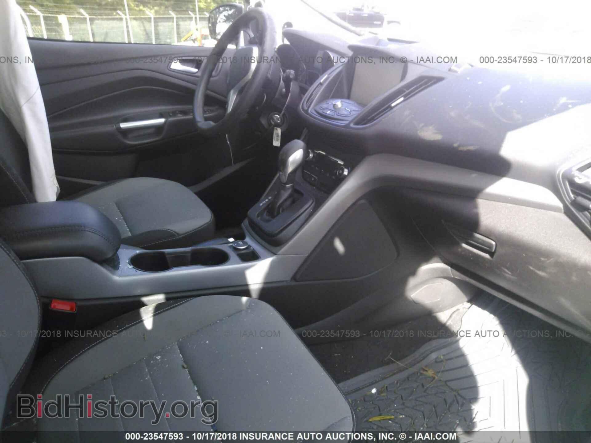 2014 FORD ESCAPE - VIN: 1FMCU0G94EUD16308 - Фото 5