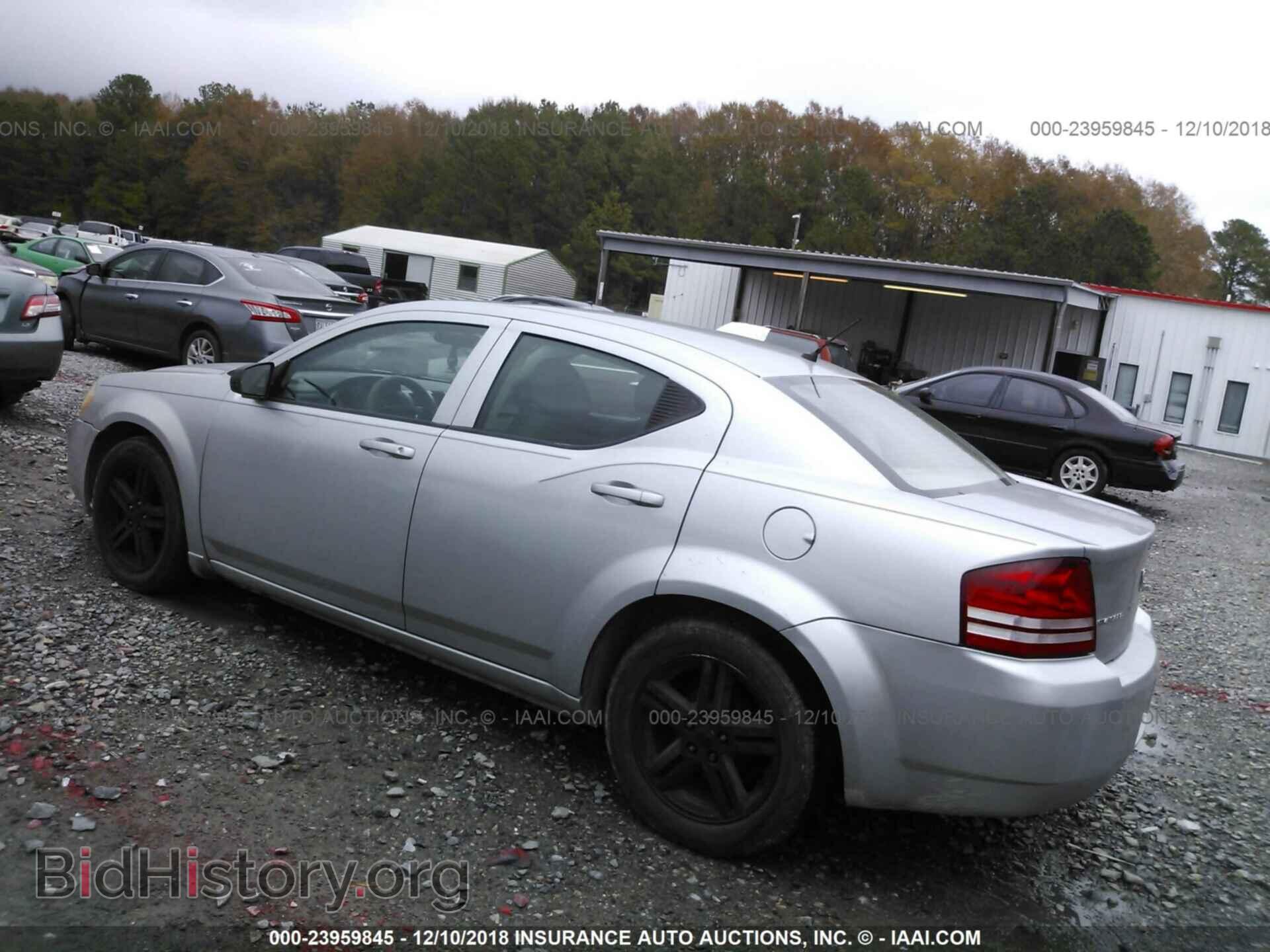 2008 DODGE AVENGER - VIN: 1B3LC56K28N559415 - Фото 3
