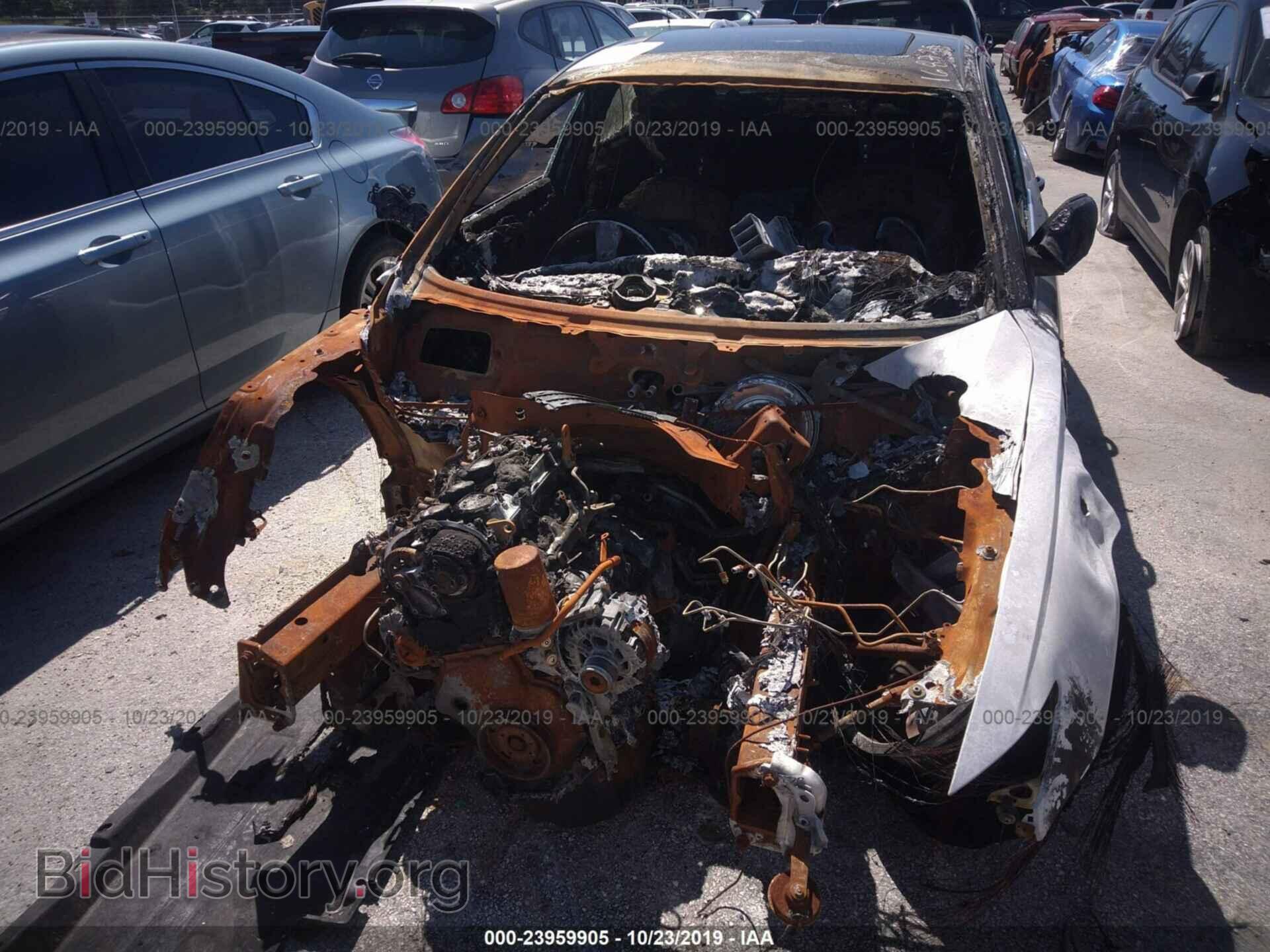 2012 AUDI A6 - VIN: WAUDFAFC2CN168735 - Фото 6