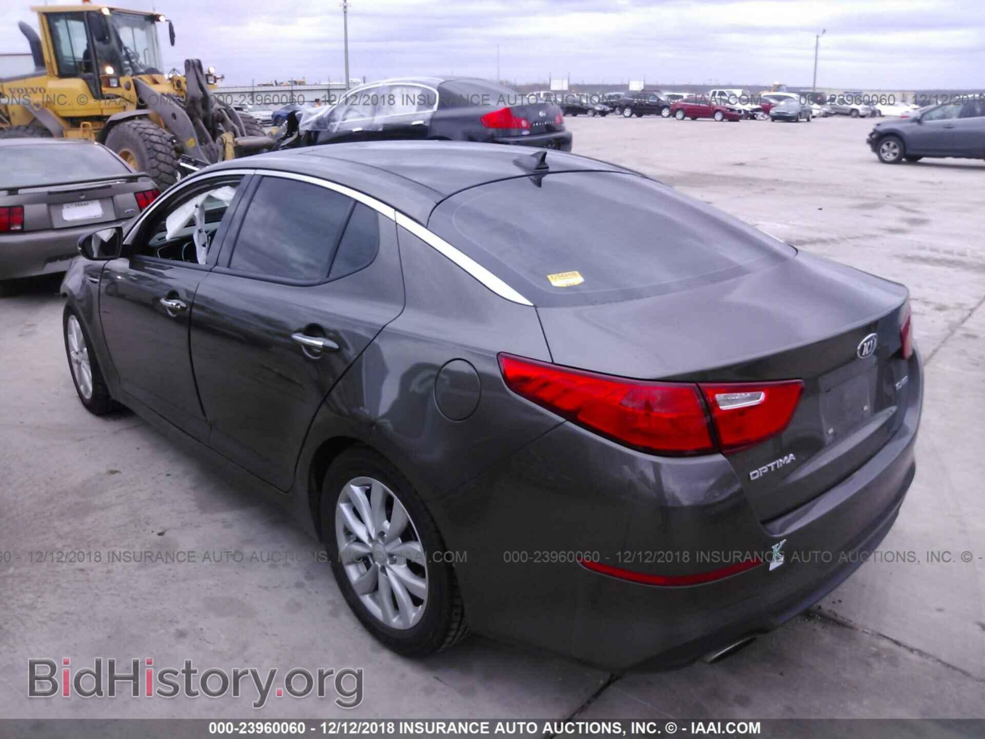 2014 KIA OPTIMA - VIN: 5XXGN4A70EG332013 - Photo 3