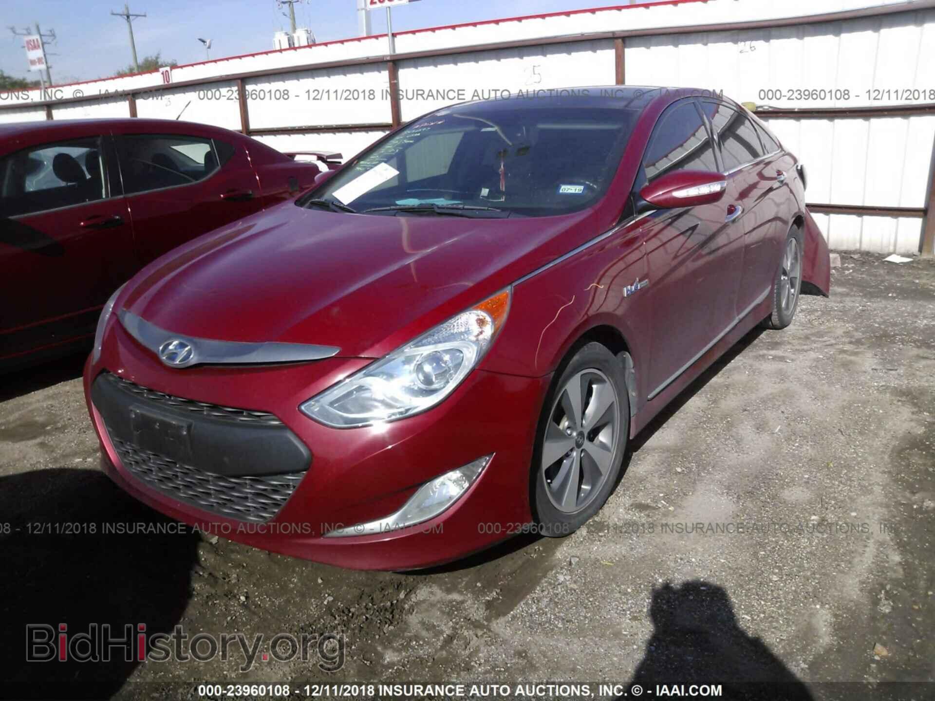 2012 HYUNDAI SONATA - VIN: KMHEC4A42CA045019 - Фото 2