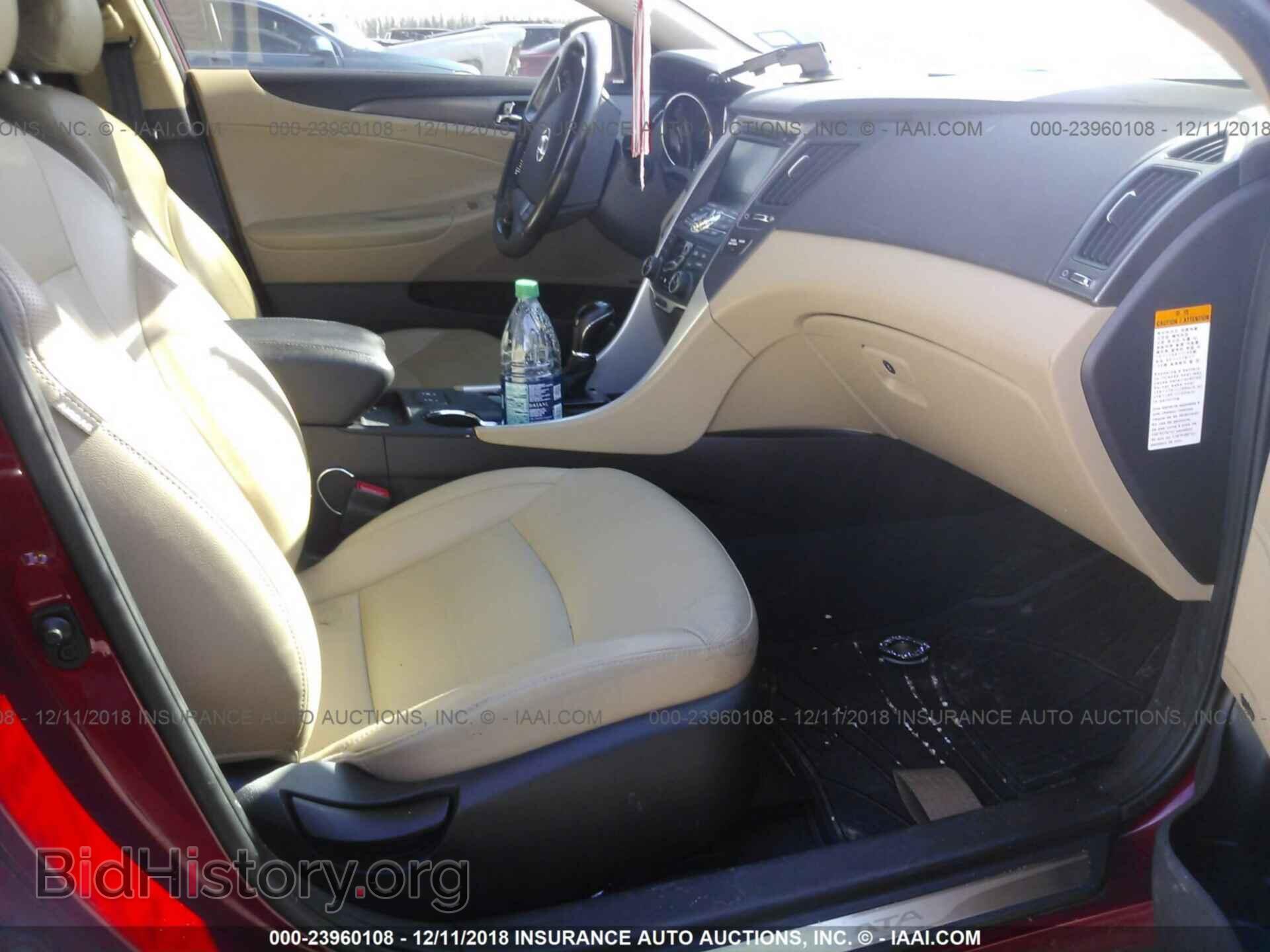 2012 HYUNDAI SONATA - VIN: KMHEC4A42CA045019 - Фото 5