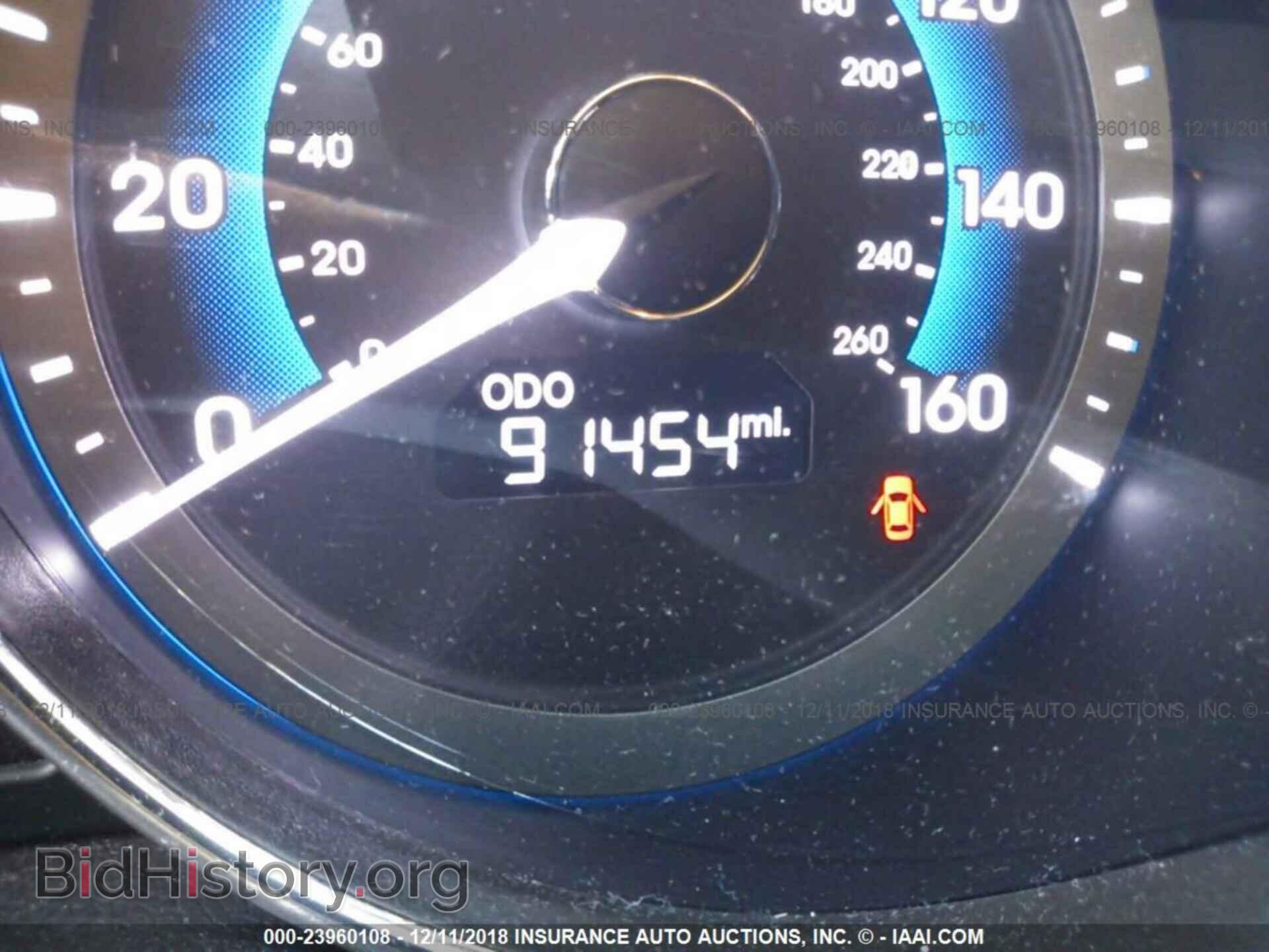 2012 HYUNDAI SONATA - VIN: KMHEC4A42CA045019 - Фото 7