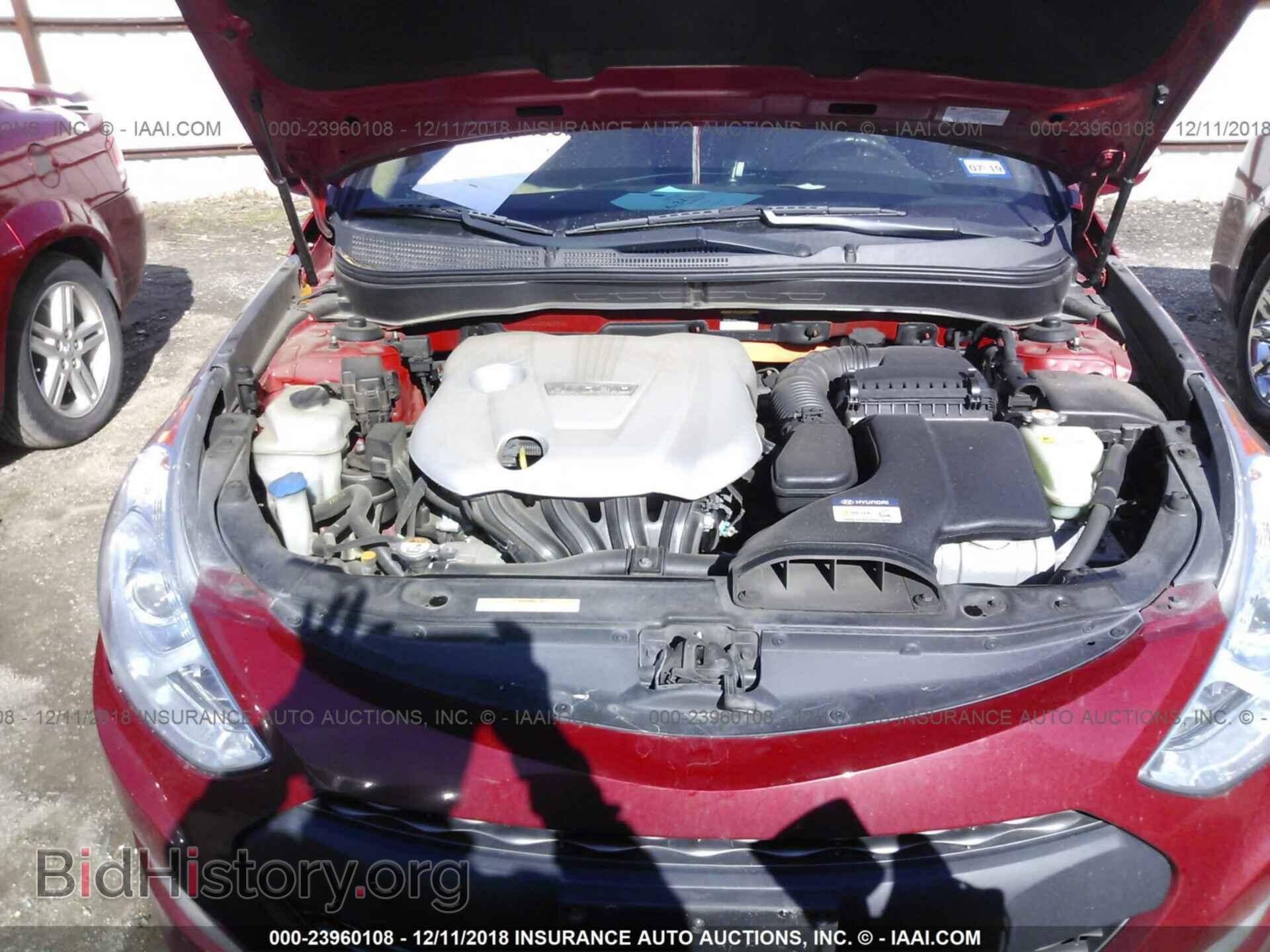 2012 HYUNDAI SONATA - VIN: KMHEC4A42CA045019 - Фото 10