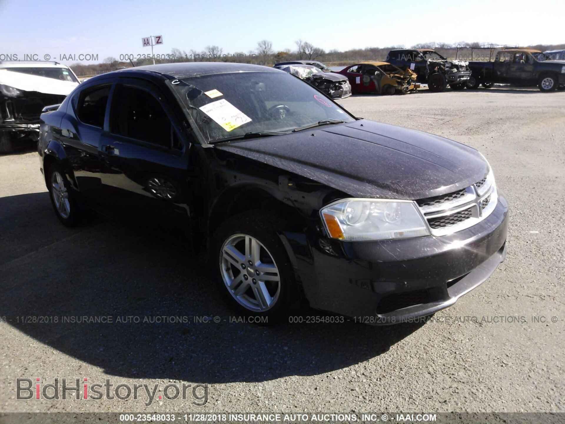 Photo 1C3CDZAG4DN637973 - DODGE AVENGER 2013