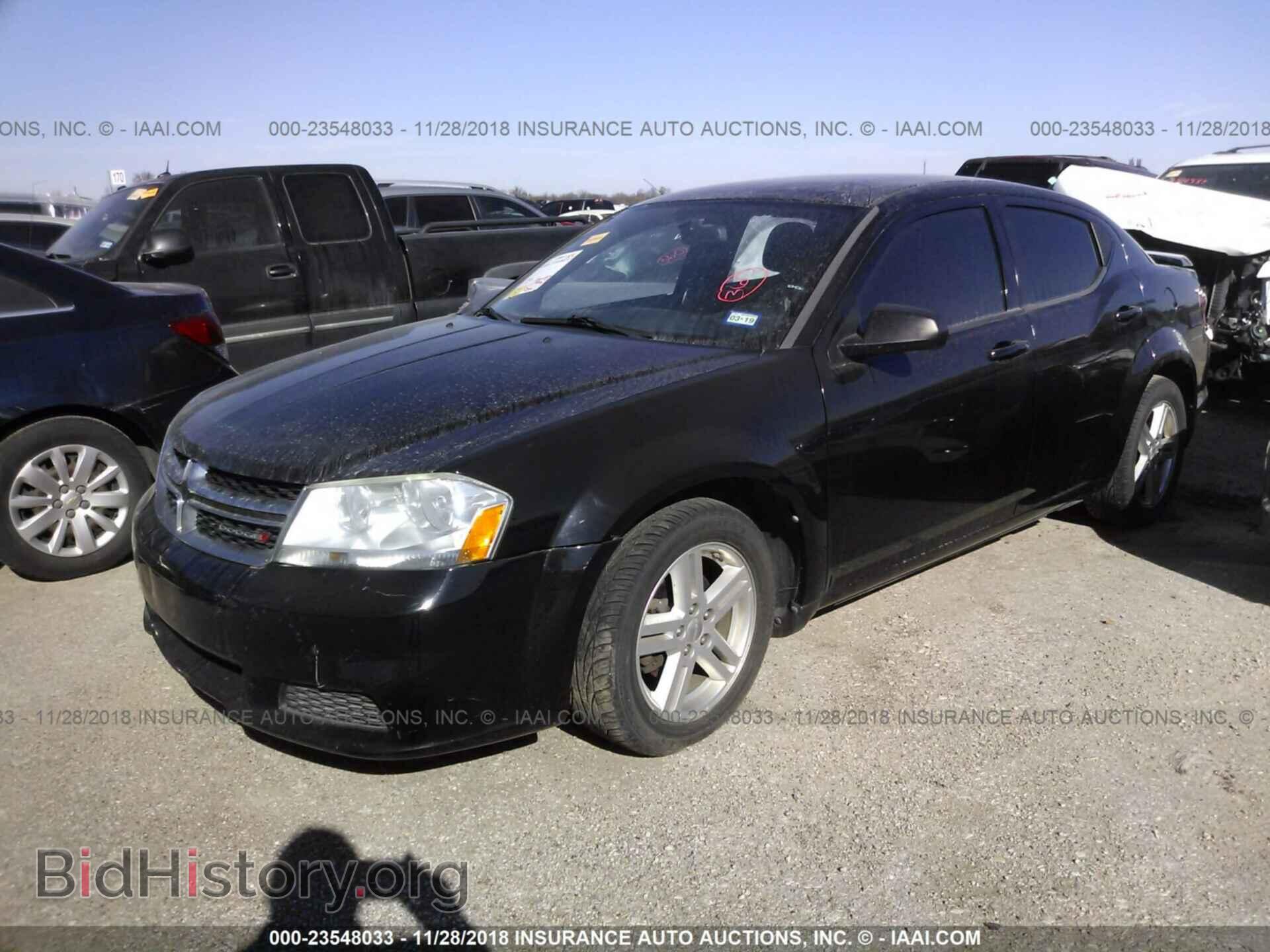 2013 DODGE AVENGER - VIN: 1C3CDZAG4DN637973 - Photo 2