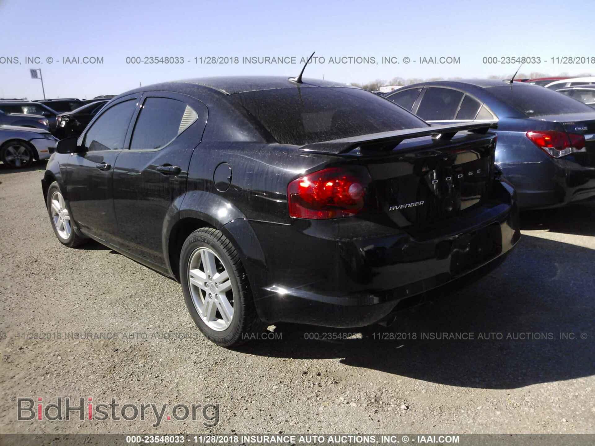 2013 DODGE AVENGER - VIN: 1C3CDZAG4DN637973 - Photo 3