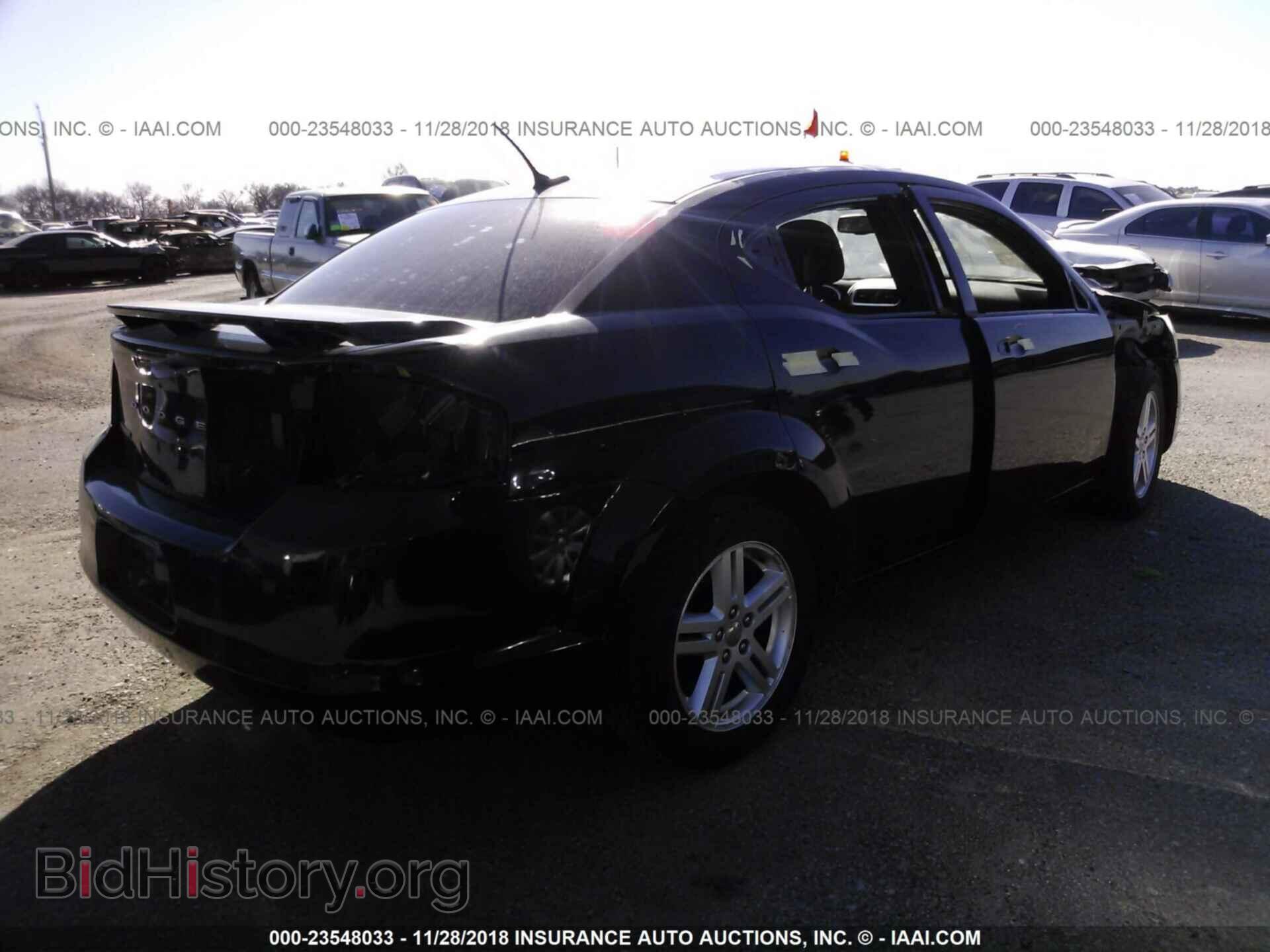 2013 DODGE AVENGER - VIN: 1C3CDZAG4DN637973 - Photo 4