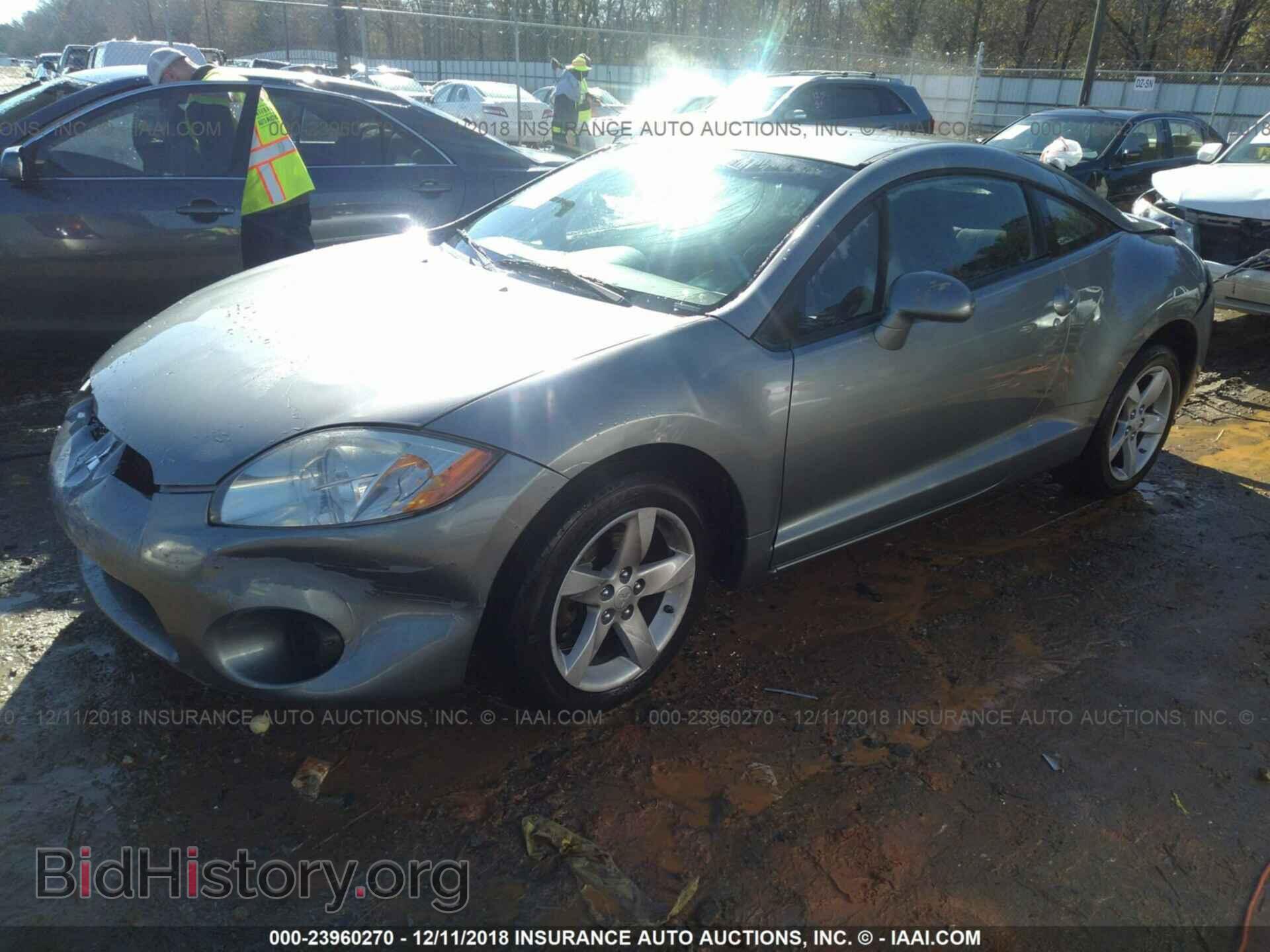 2008 MITSUBISHI ECLIPSE - VIN: 4A3AK24F48E042188 - Фото 2