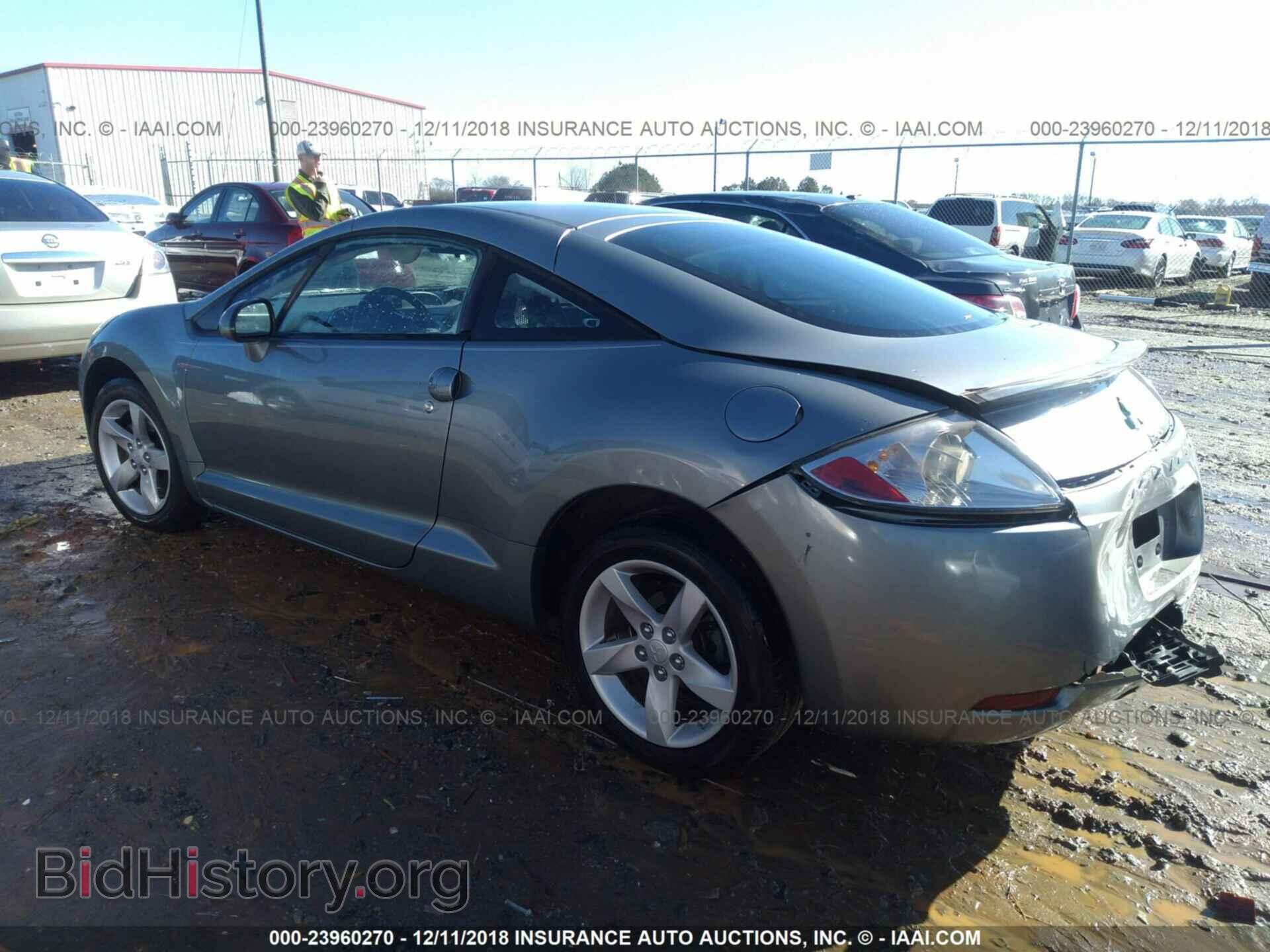 2008 MITSUBISHI ECLIPSE - VIN: 4A3AK24F48E042188 - Фото 3