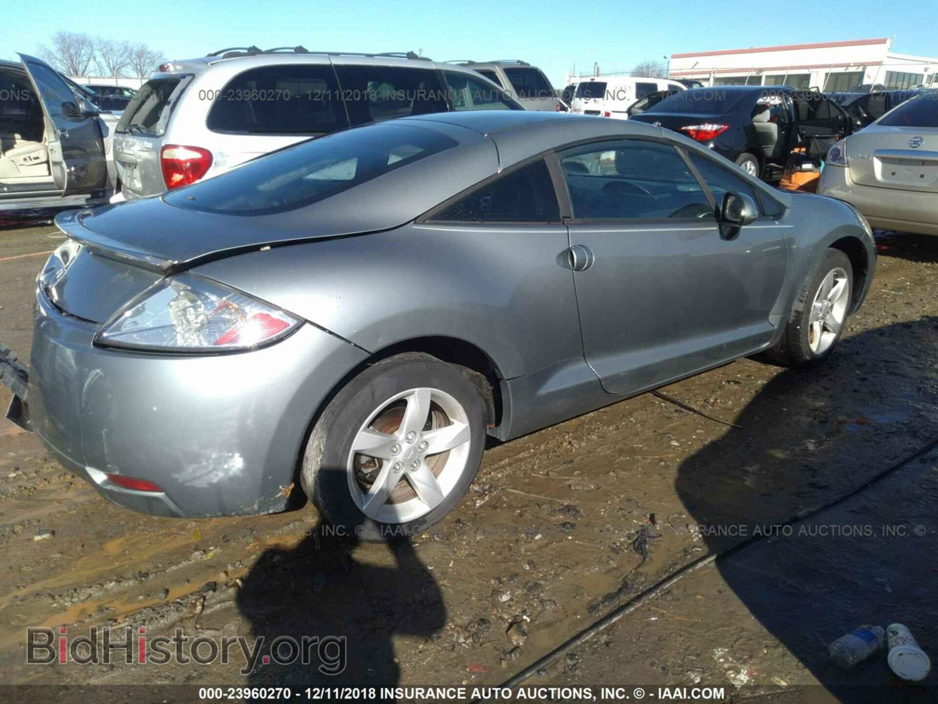 2008 MITSUBISHI ECLIPSE - VIN: 4A3AK24F48E042188 - Фото 4