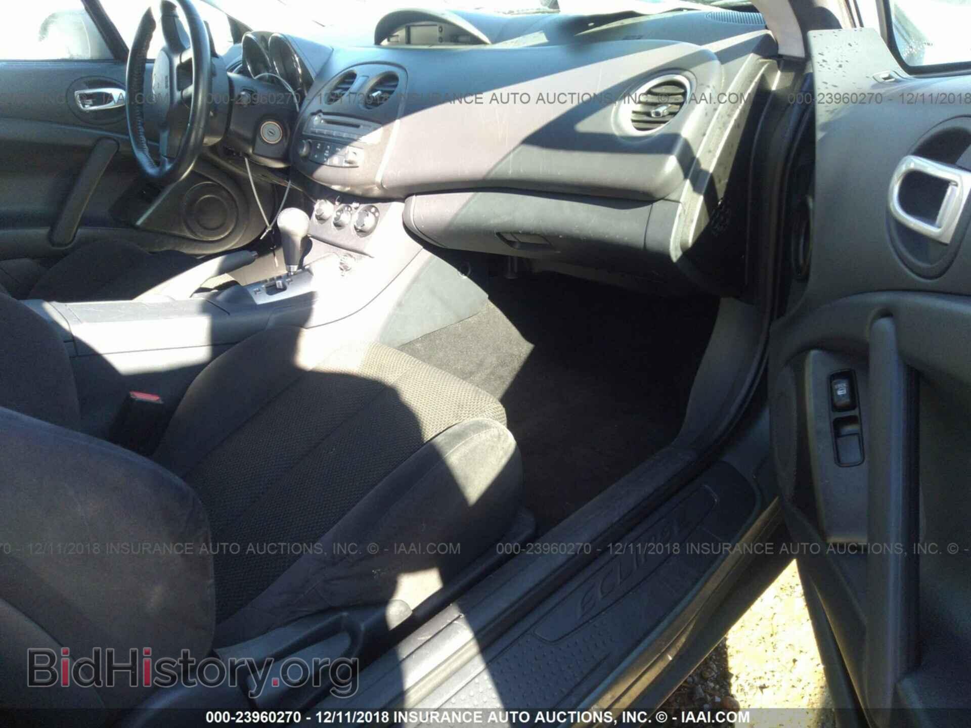 2008 MITSUBISHI ECLIPSE - VIN: 4A3AK24F48E042188 - Фото 5