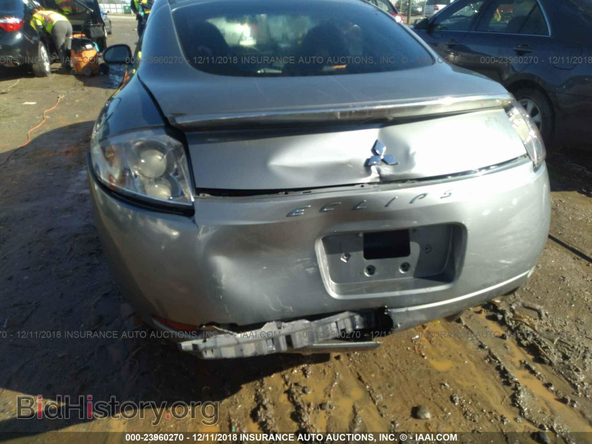2008 MITSUBISHI ECLIPSE - VIN: 4A3AK24F48E042188 - Фото 6