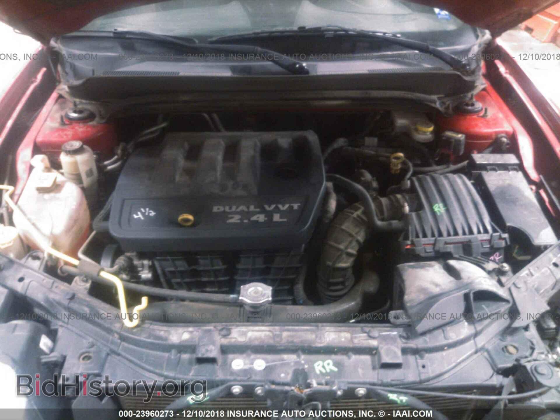 2011 DODGE AVENGER - VIN: 1B3BD4FB9BN520931 - Фото 10