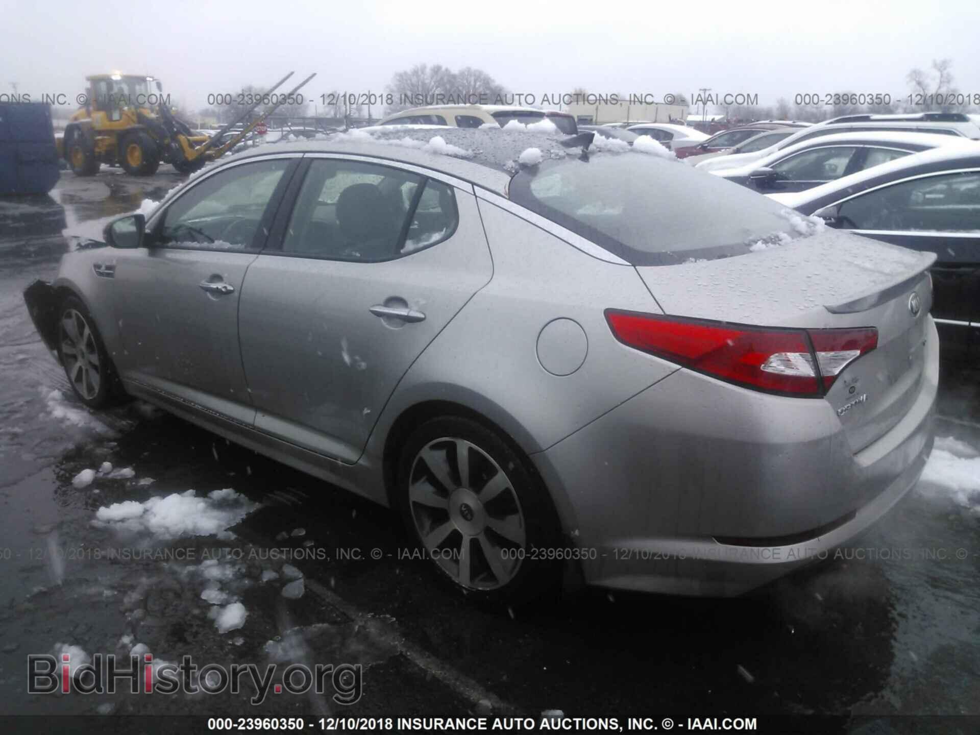 2013 KIA OPTIMA - VIN: 5XXGR4A62DG226852 - Photo 3