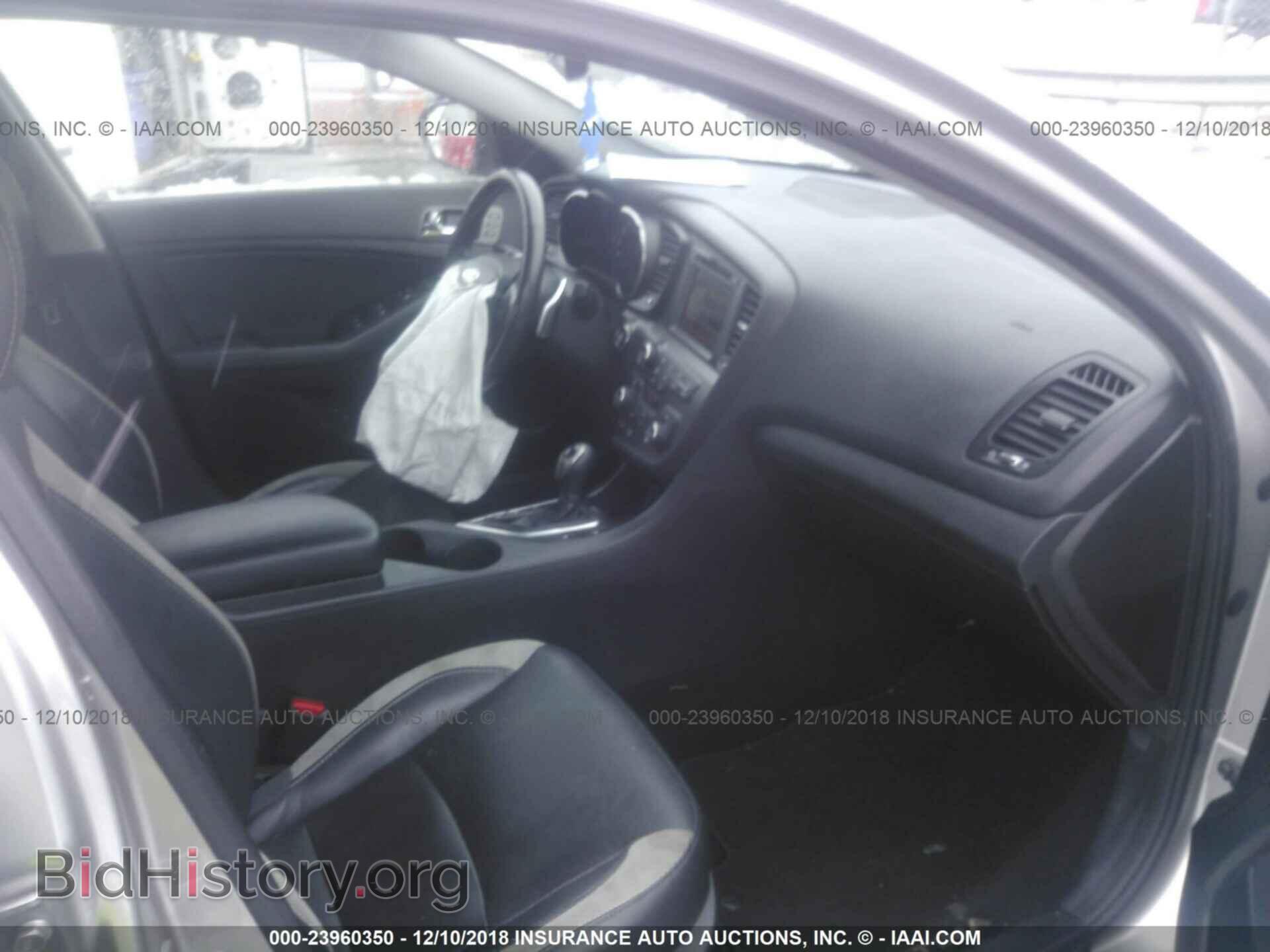 2013 KIA OPTIMA - VIN: 5XXGR4A62DG226852 - Photo 5