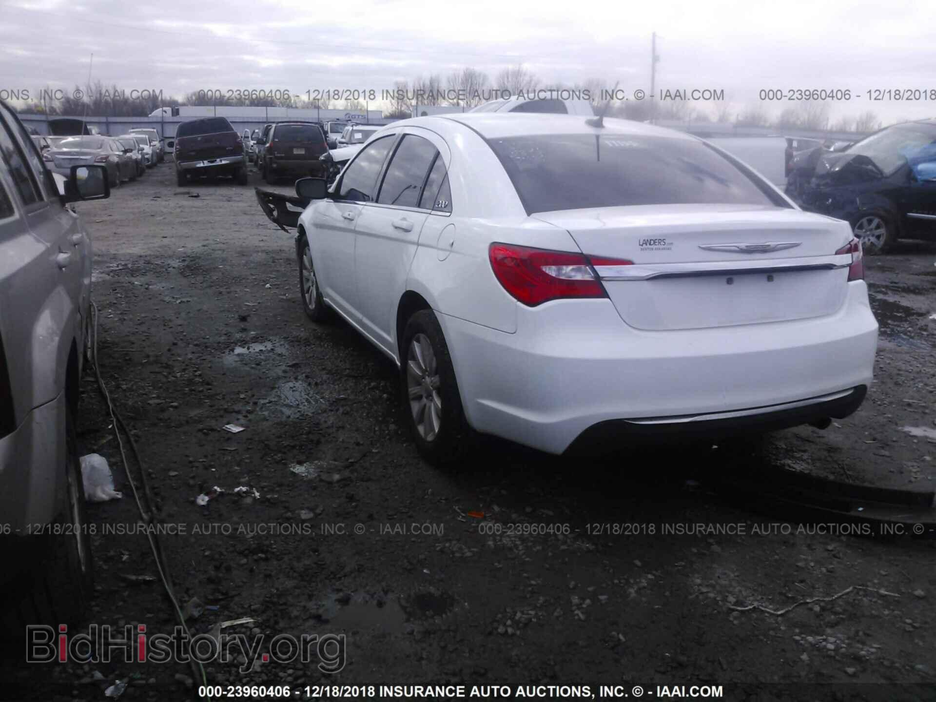 2012 CHRYSLER 200 - VIN: 1C3CCBBB0CN206154 - Фото 3