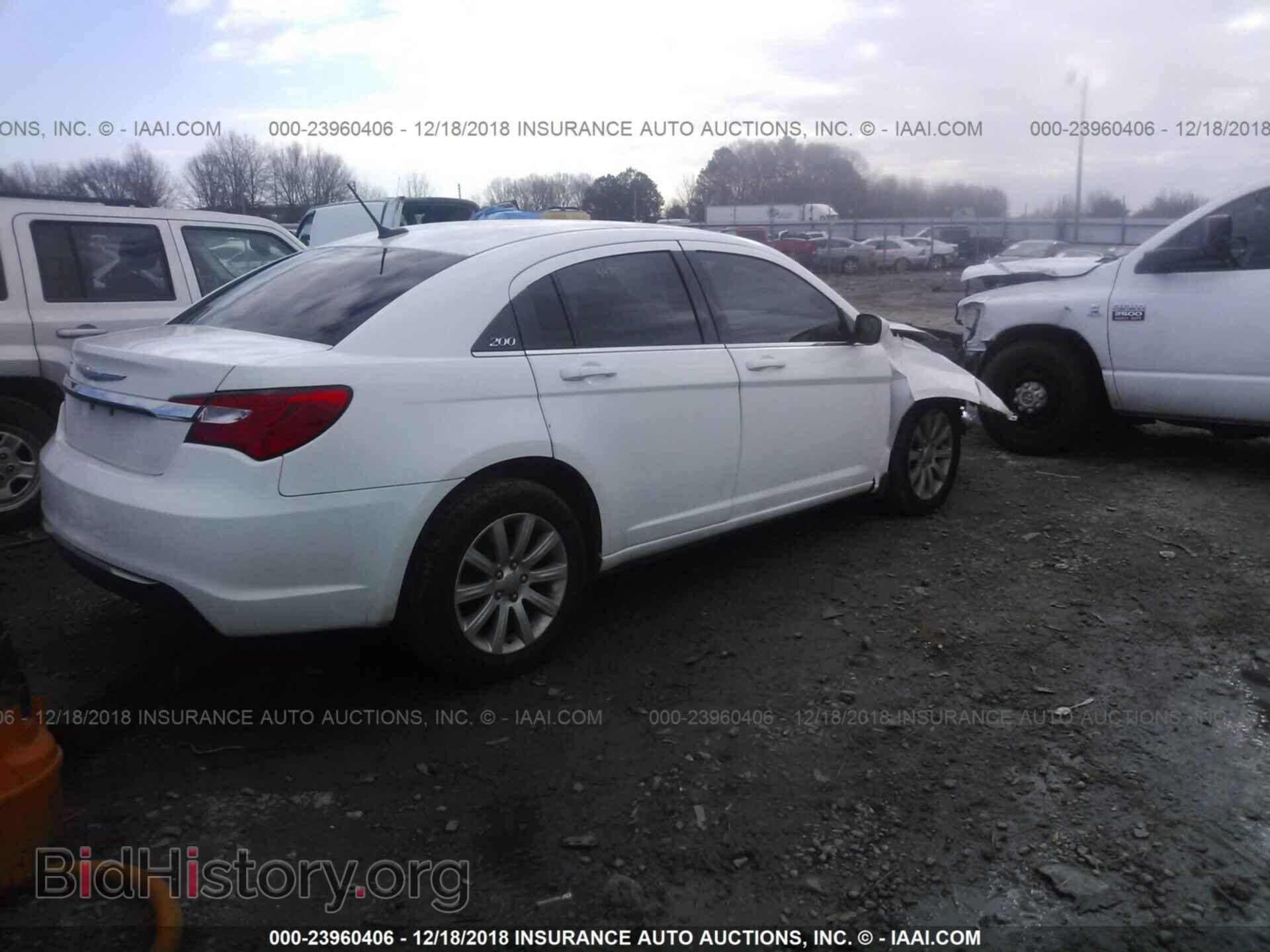2012 CHRYSLER 200 - VIN: 1C3CCBBB0CN206154 - Фото 4