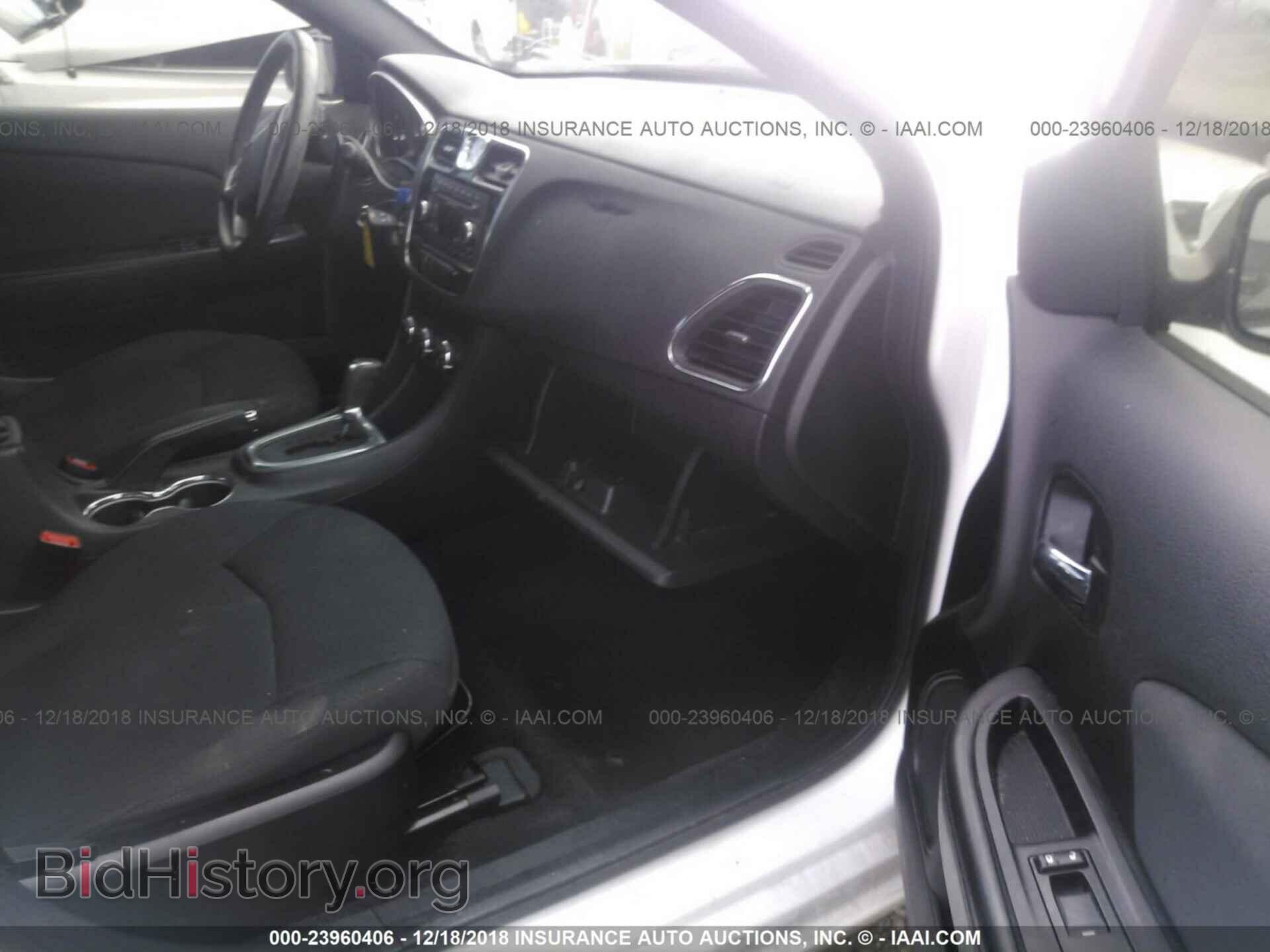 2012 CHRYSLER 200 - VIN: 1C3CCBBB0CN206154 - Фото 5