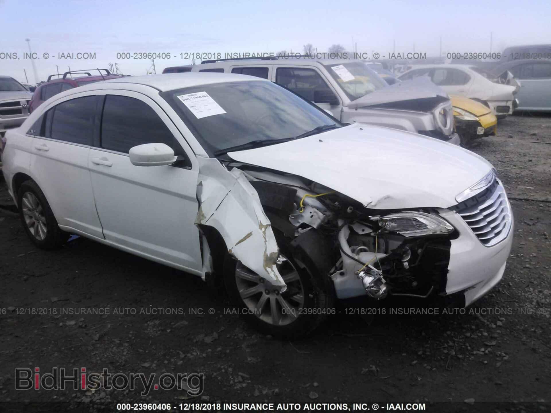 2012 CHRYSLER 200 - VIN: 1C3CCBBB0CN206154 - Фото 6